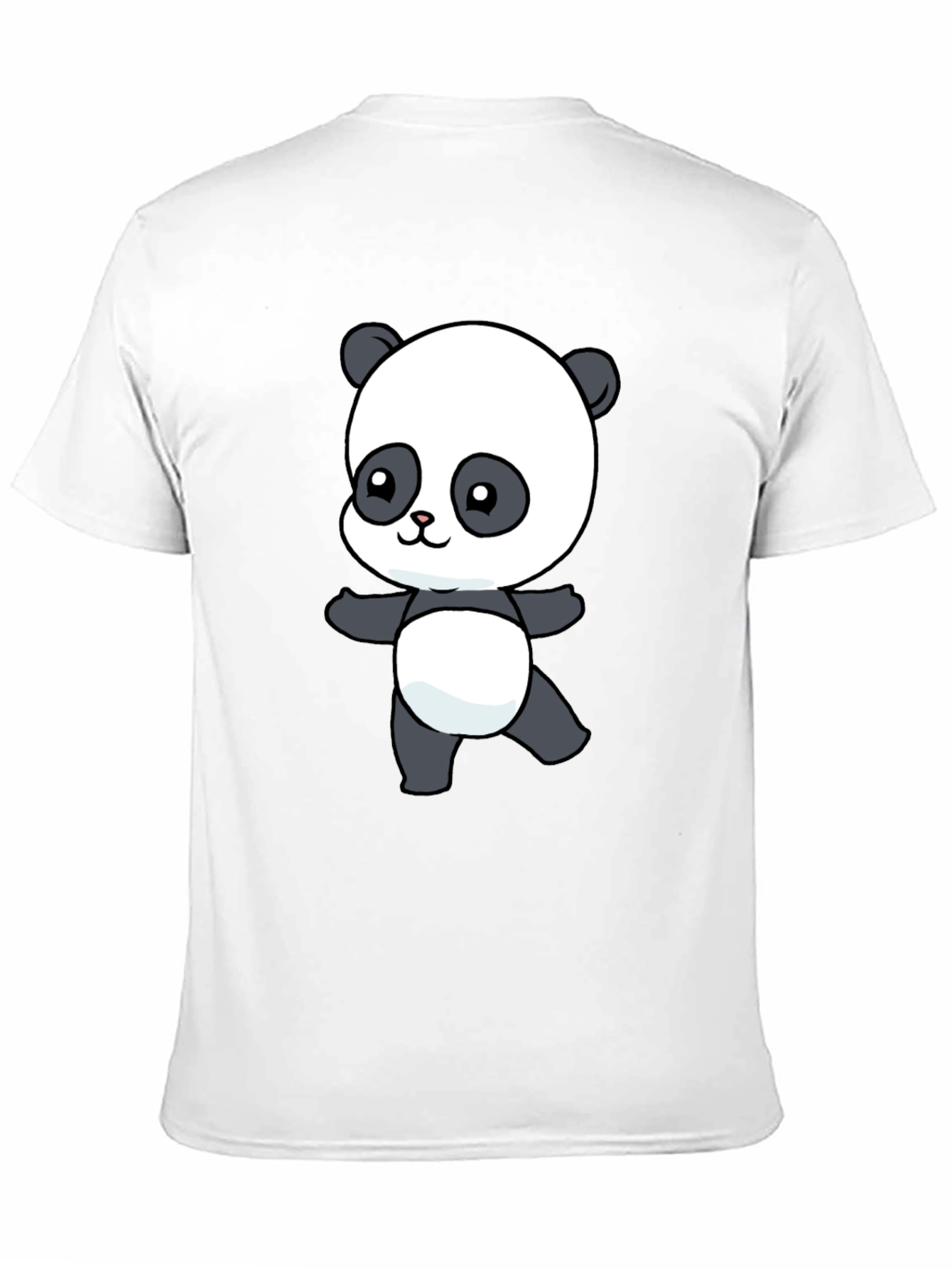 Cute Panda Bear Graphic T-Shirt