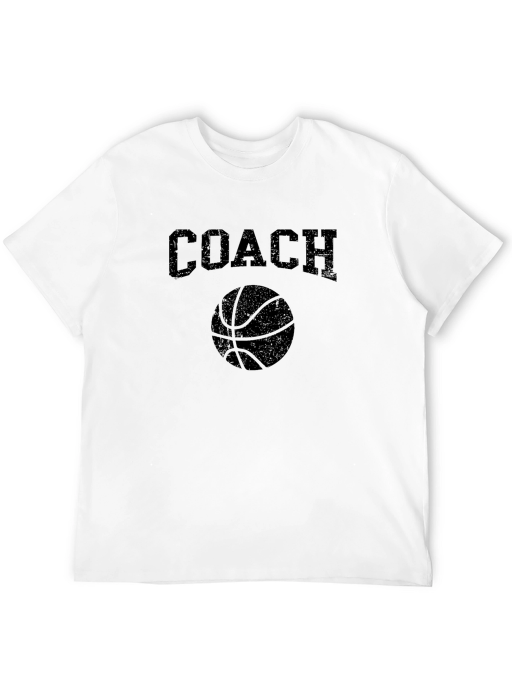 Basketball Coach Graphic T-Shirt
