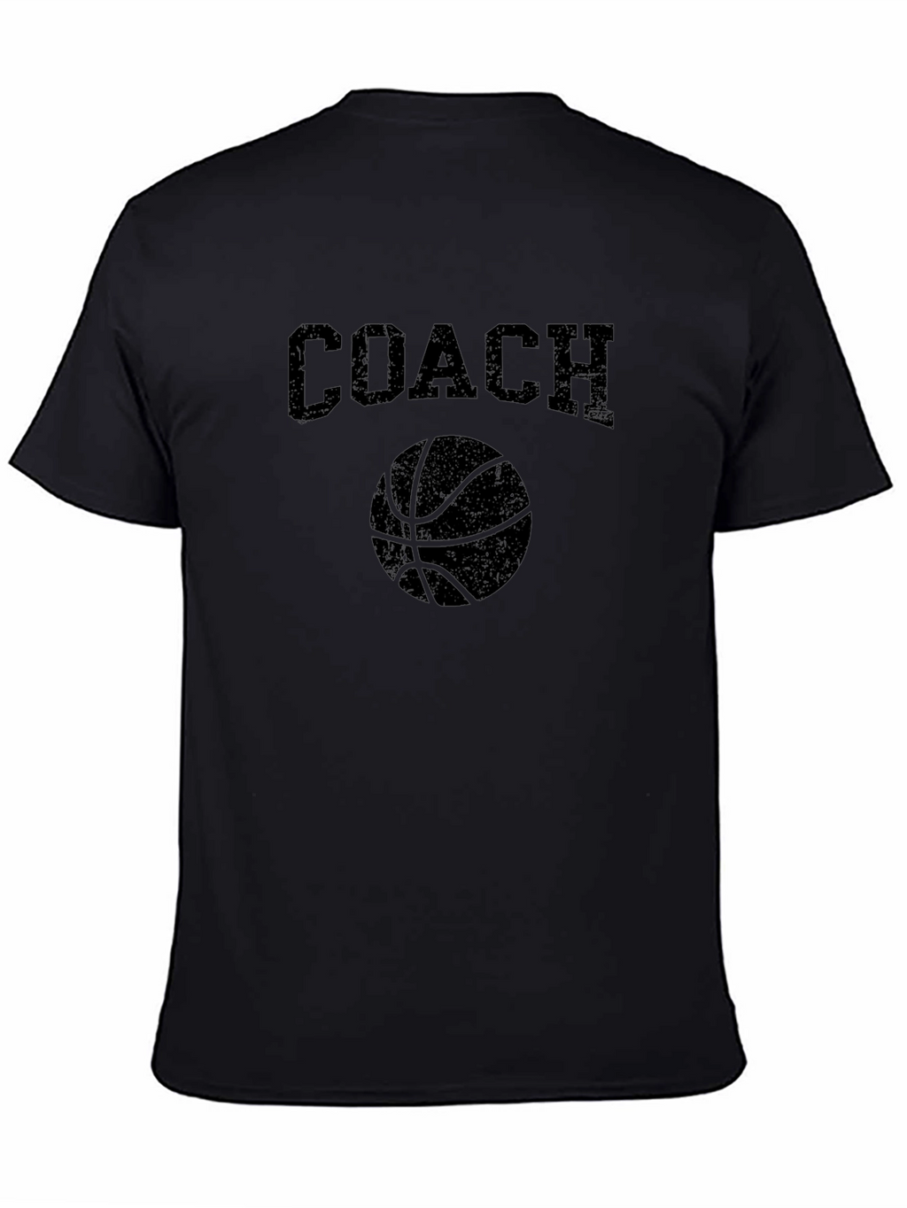 Basketball Coach Graphic T-Shirt