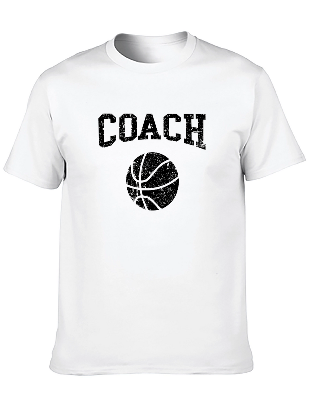 Basketball Coach Graphic T-Shirt