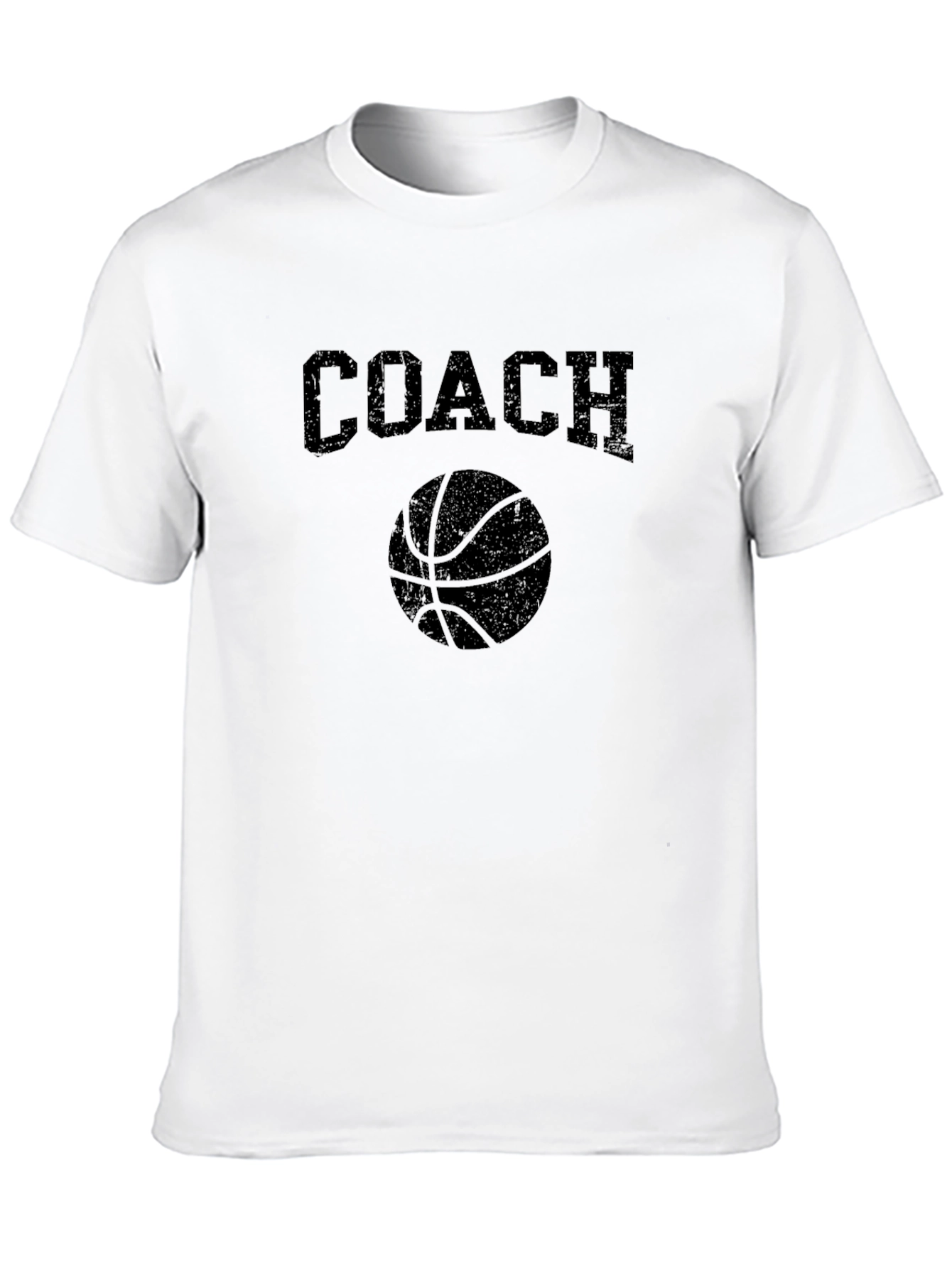 Basketball Coach Graphic T-Shirt
