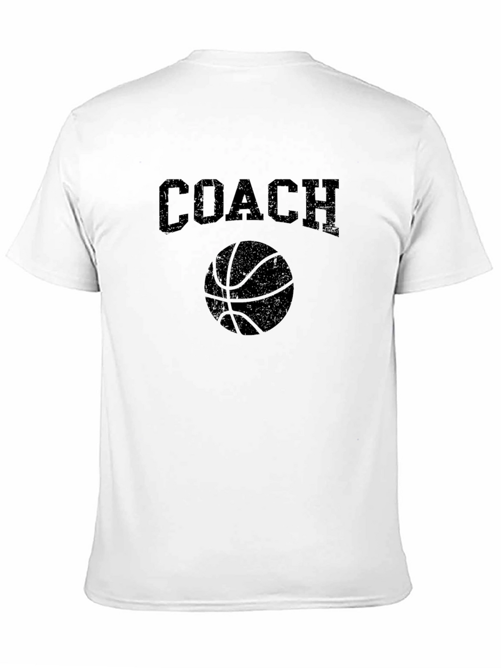 Basketball Coach Graphic T-Shirt