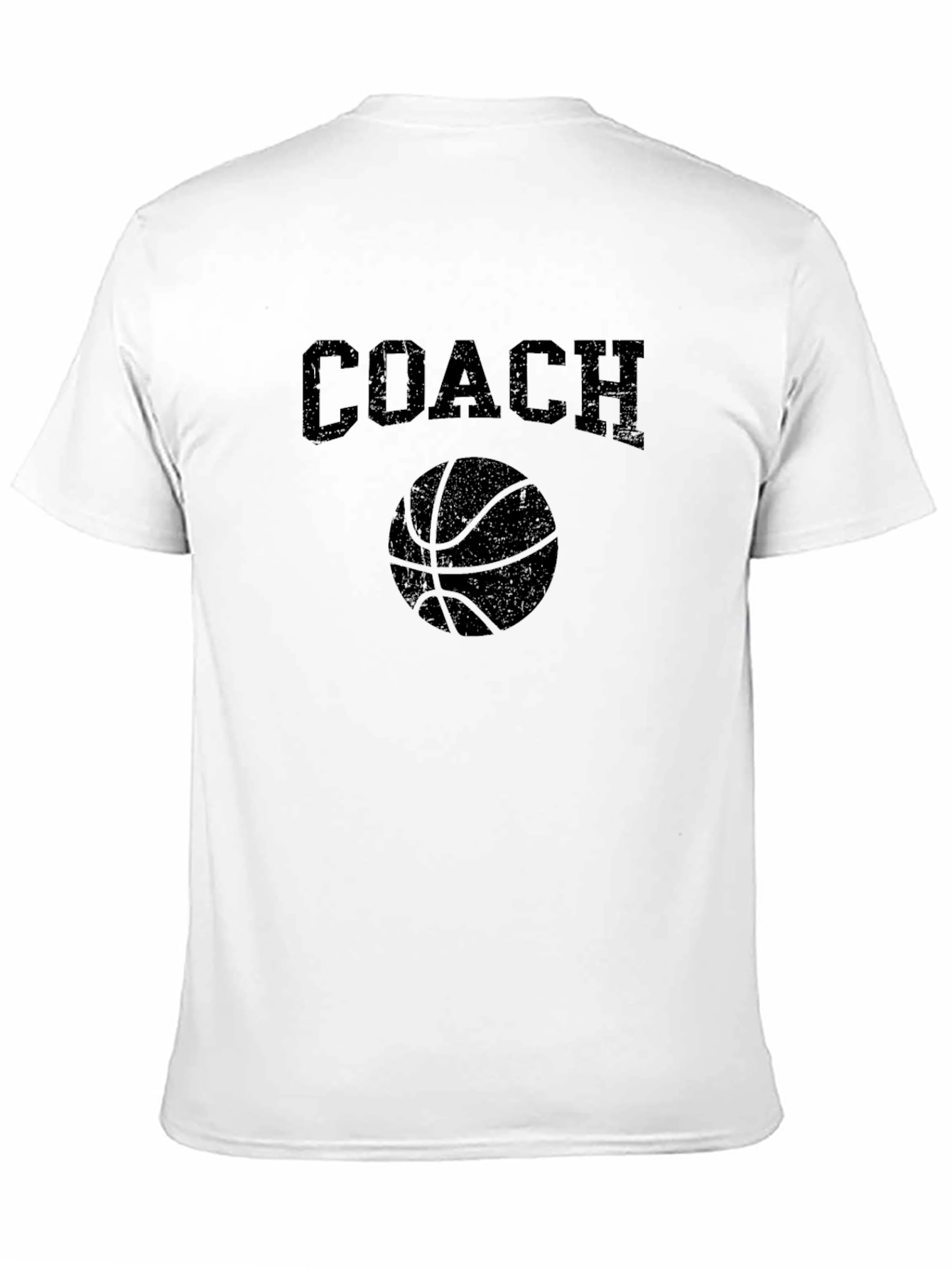 Basketball Coach Graphic T-Shirt