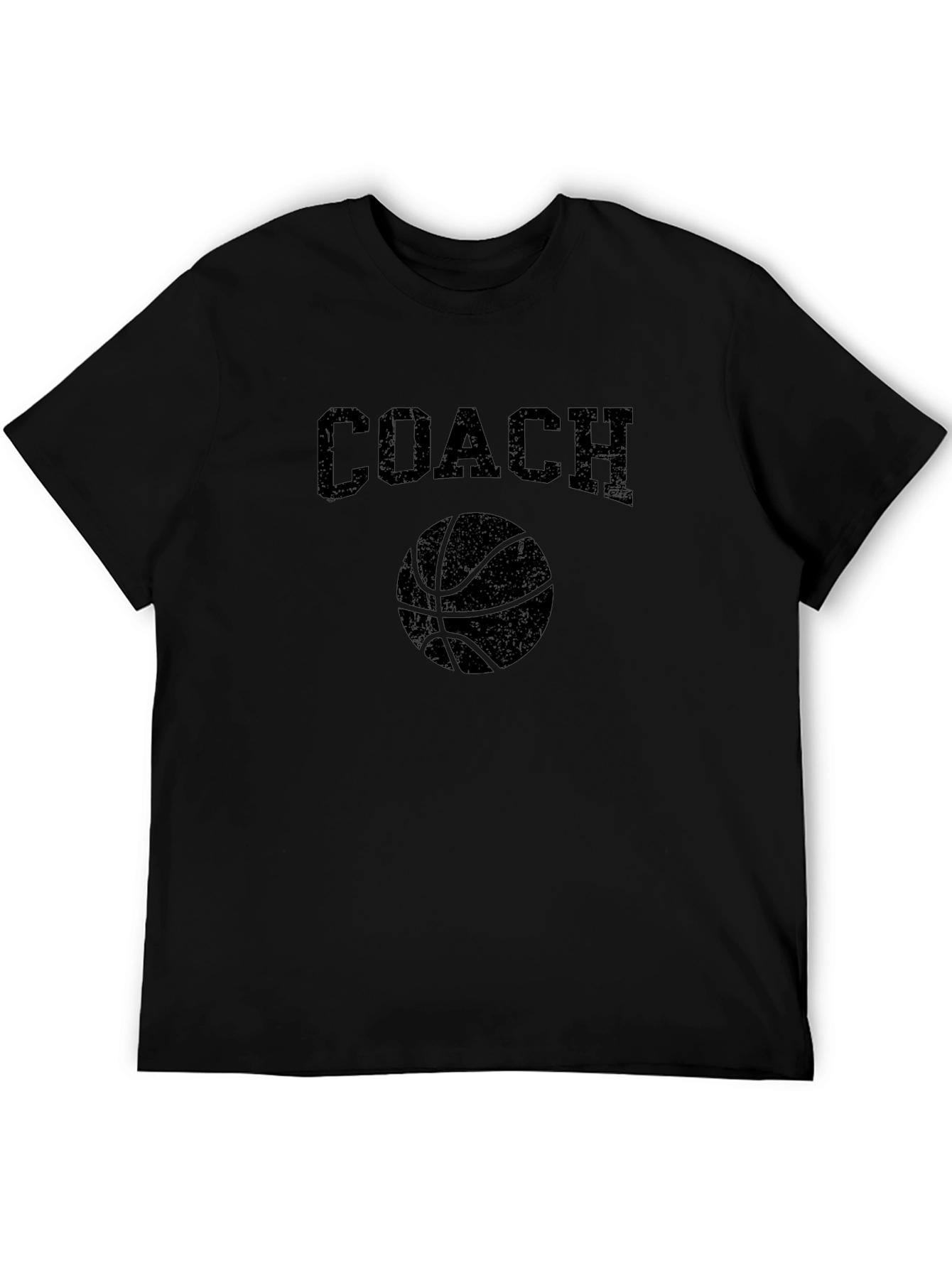 Basketball Coach Graphic T-Shirt