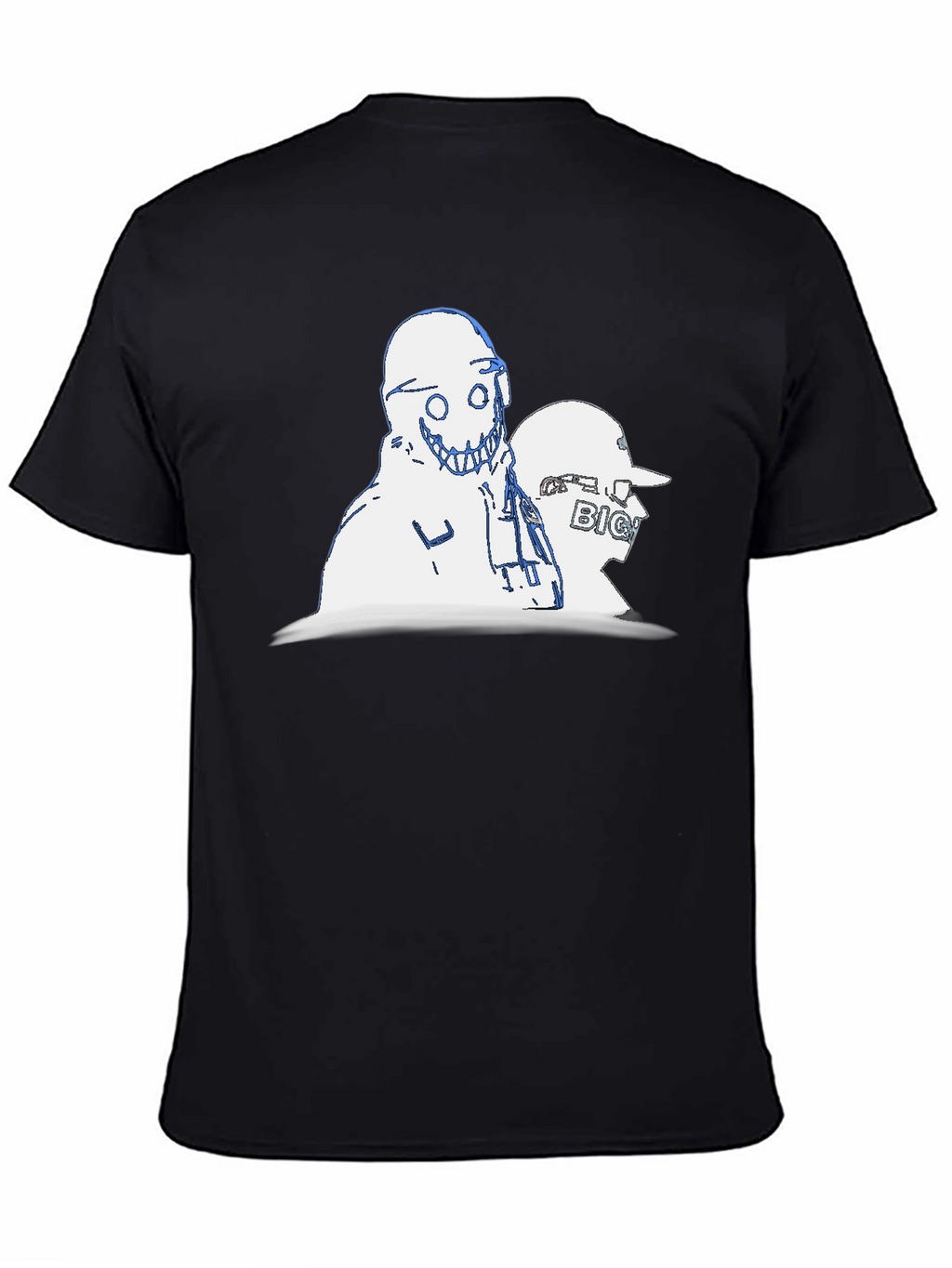Sketchy Tee: Cool Graphic T-Shirt