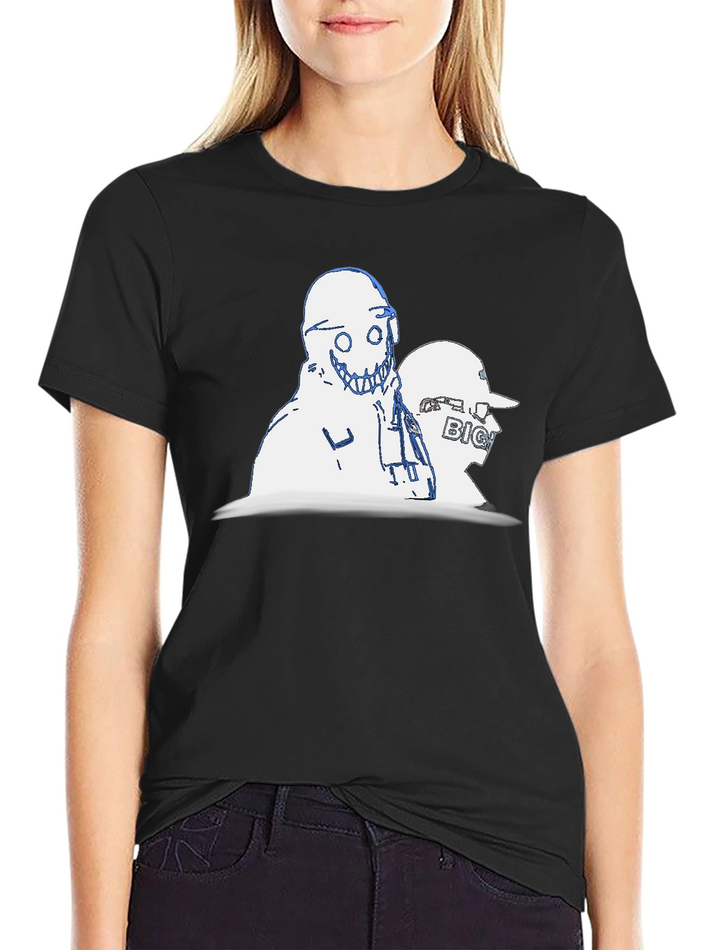 Sketchy Tee: Cool Graphic T-Shirt