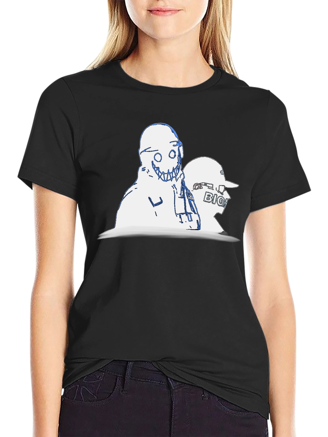 Sketchy Tee: Cool Graphic T-Shirt