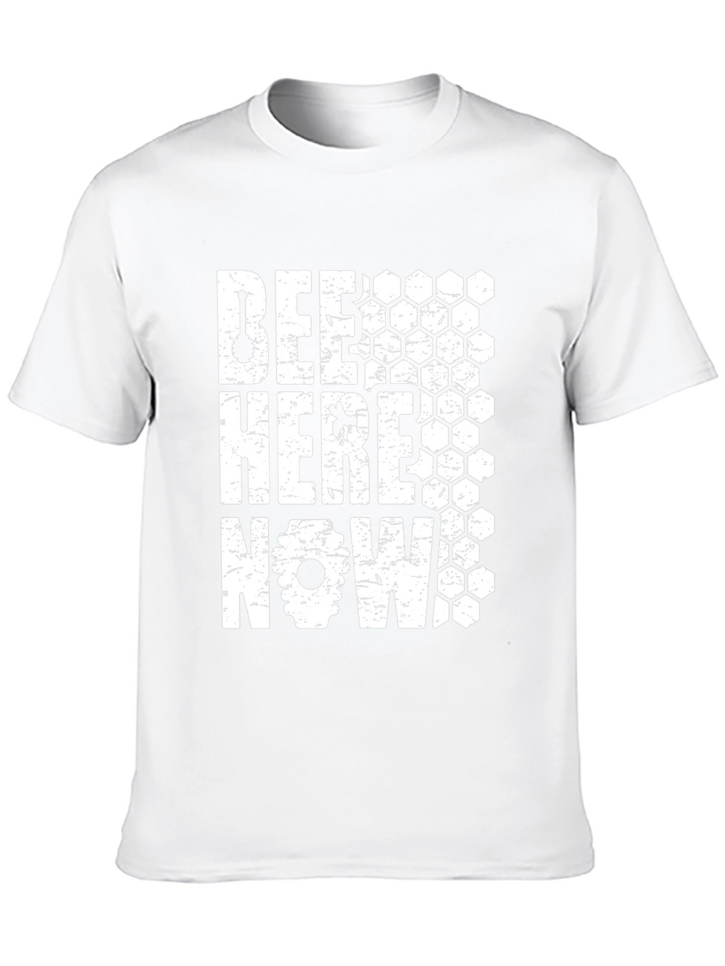 Bee Here Now Graphic Tee - Unisex T-Shirt