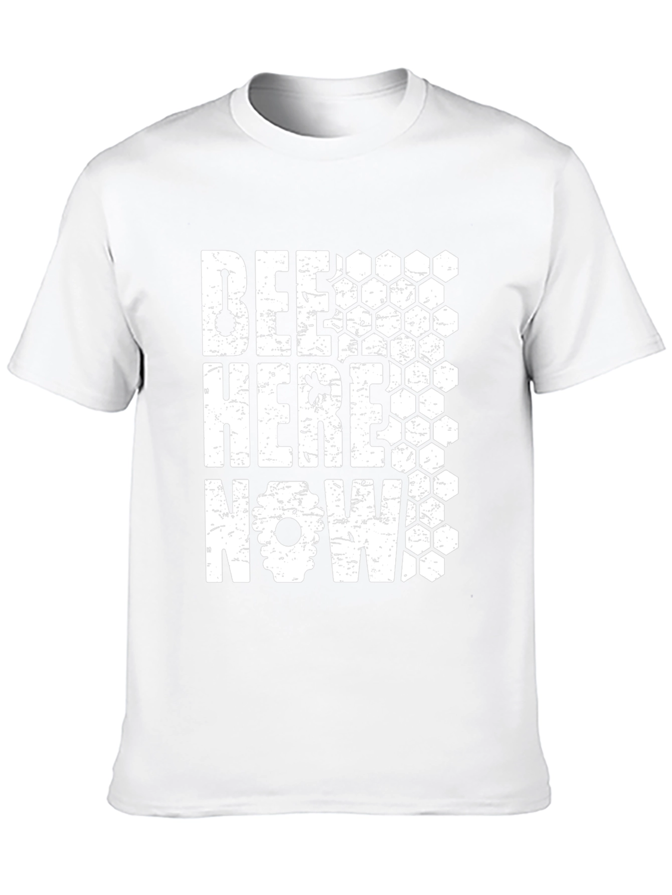 Bee Here Now Graphic Tee - Unisex T-Shirt
