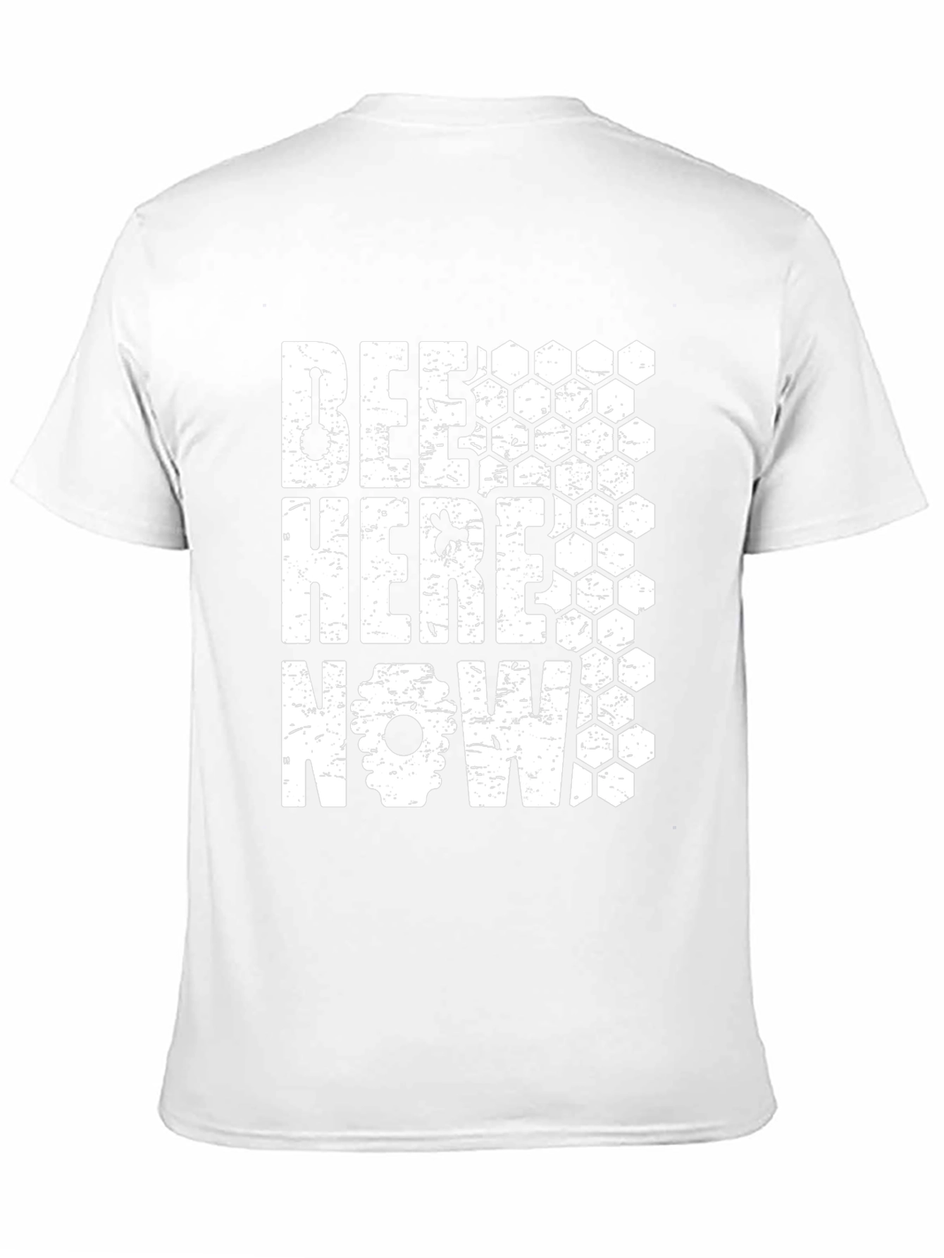 Bee Here Now Graphic Tee - Unisex T-Shirt