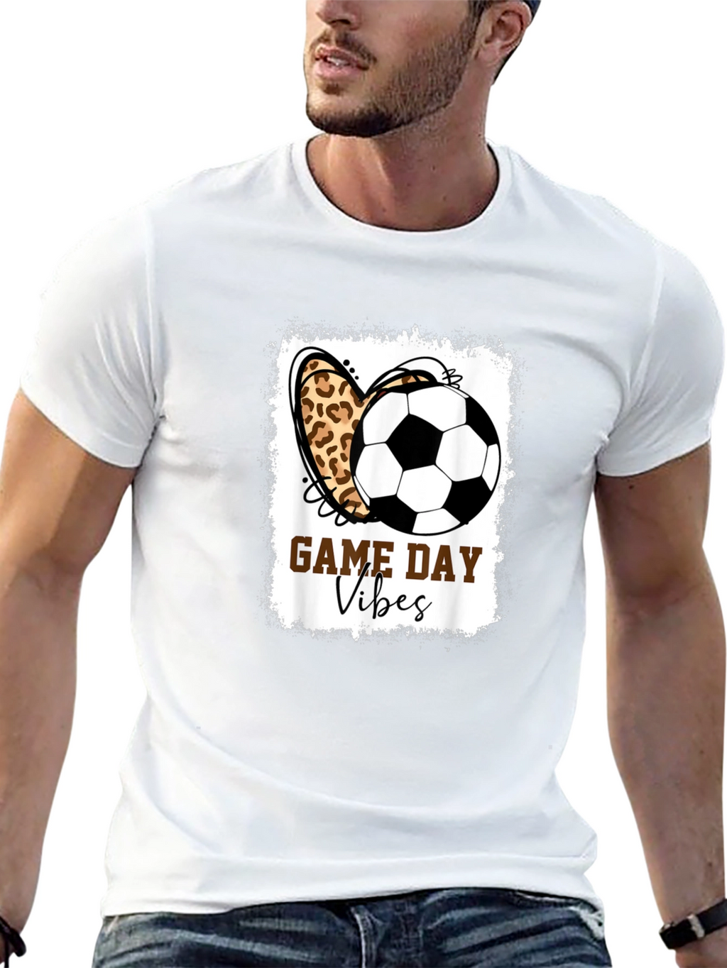 Game Day Vibes Soccer T-Shirt