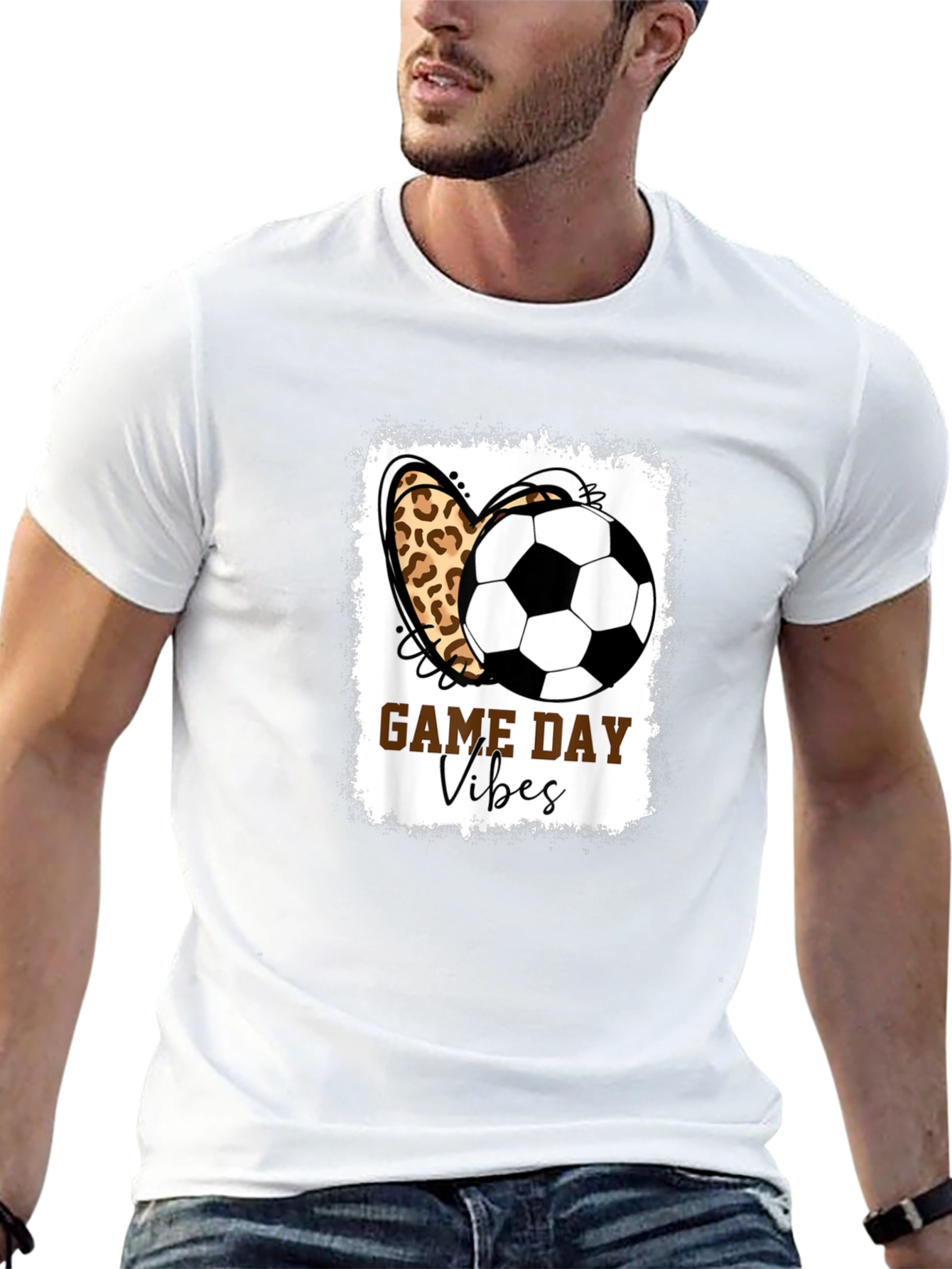 Game Day Vibes Soccer T-Shirt