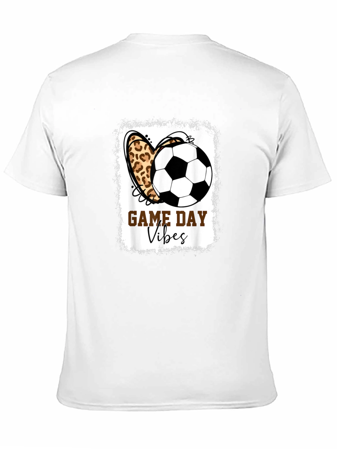 Game Day Vibes Soccer T-Shirt