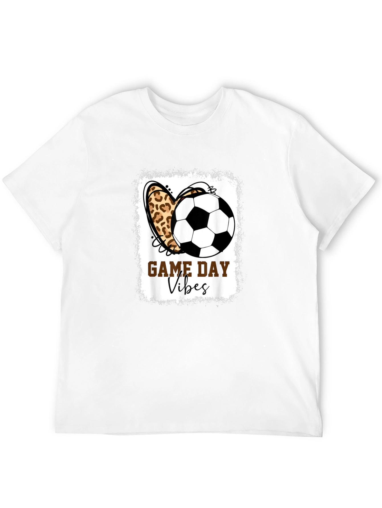Game Day Vibes Soccer T-Shirt