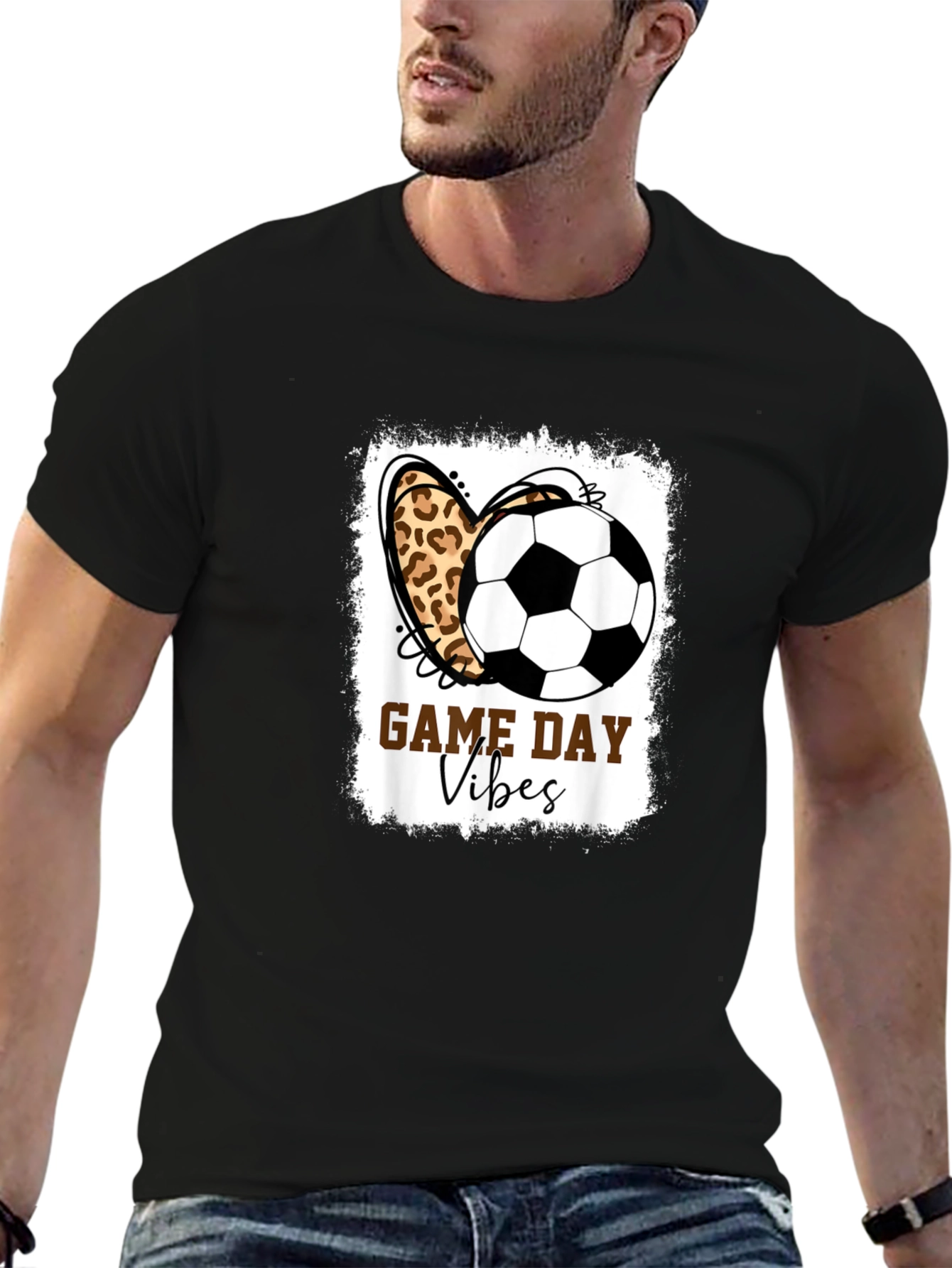 Game Day Vibes Soccer T-Shirt