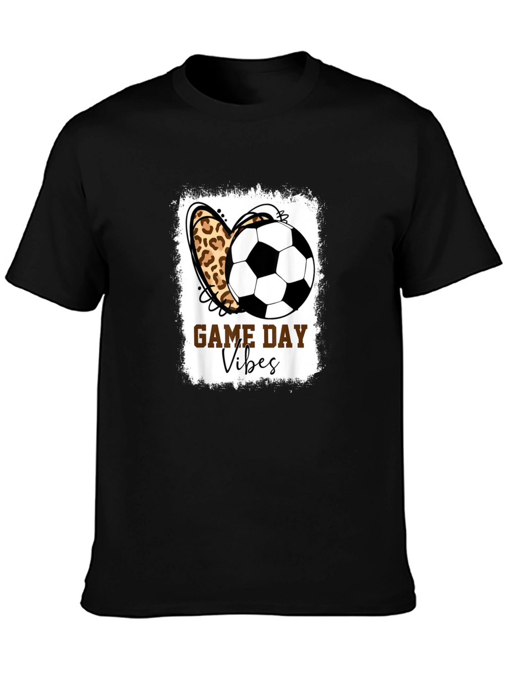 Game Day Vibes Soccer T-Shirt