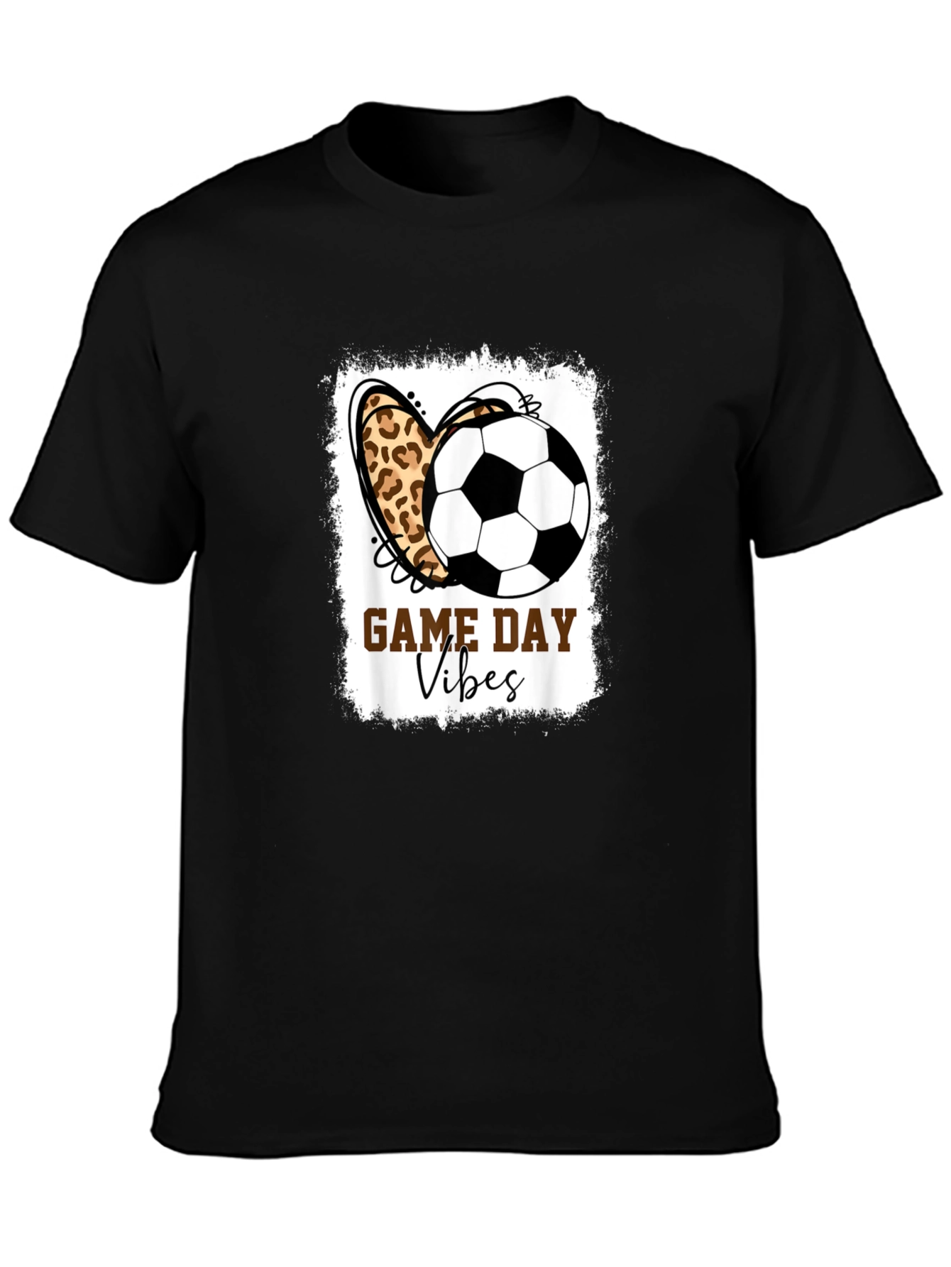 Game Day Vibes Soccer T-Shirt