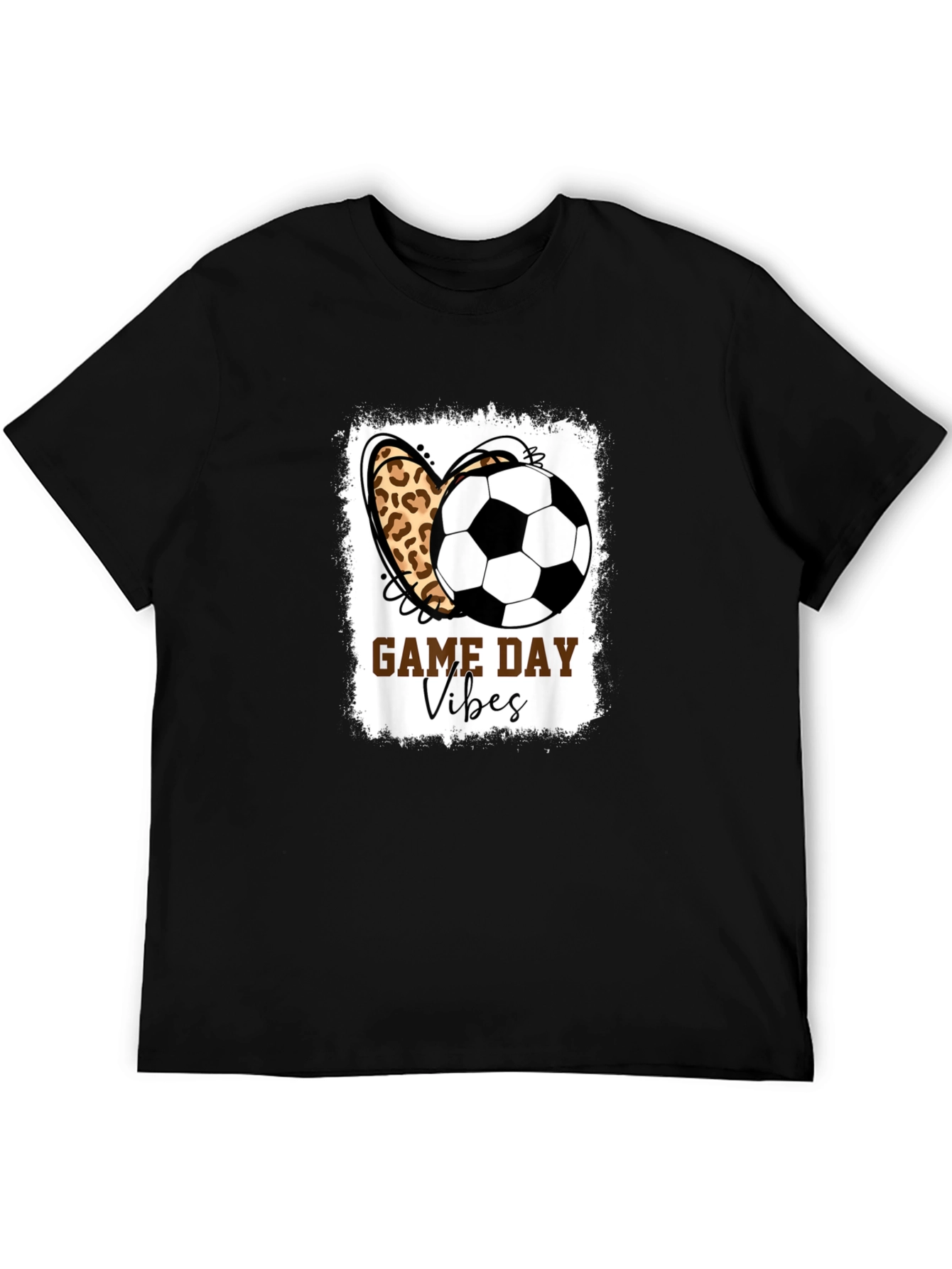 Game Day Vibes Soccer T-Shirt