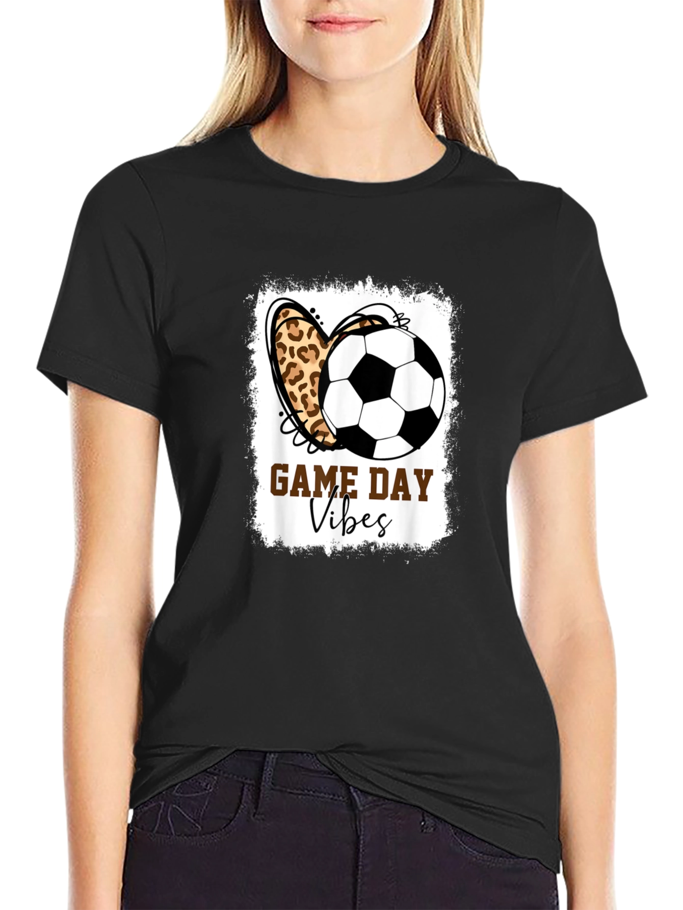 Game Day Vibes Soccer T-Shirt