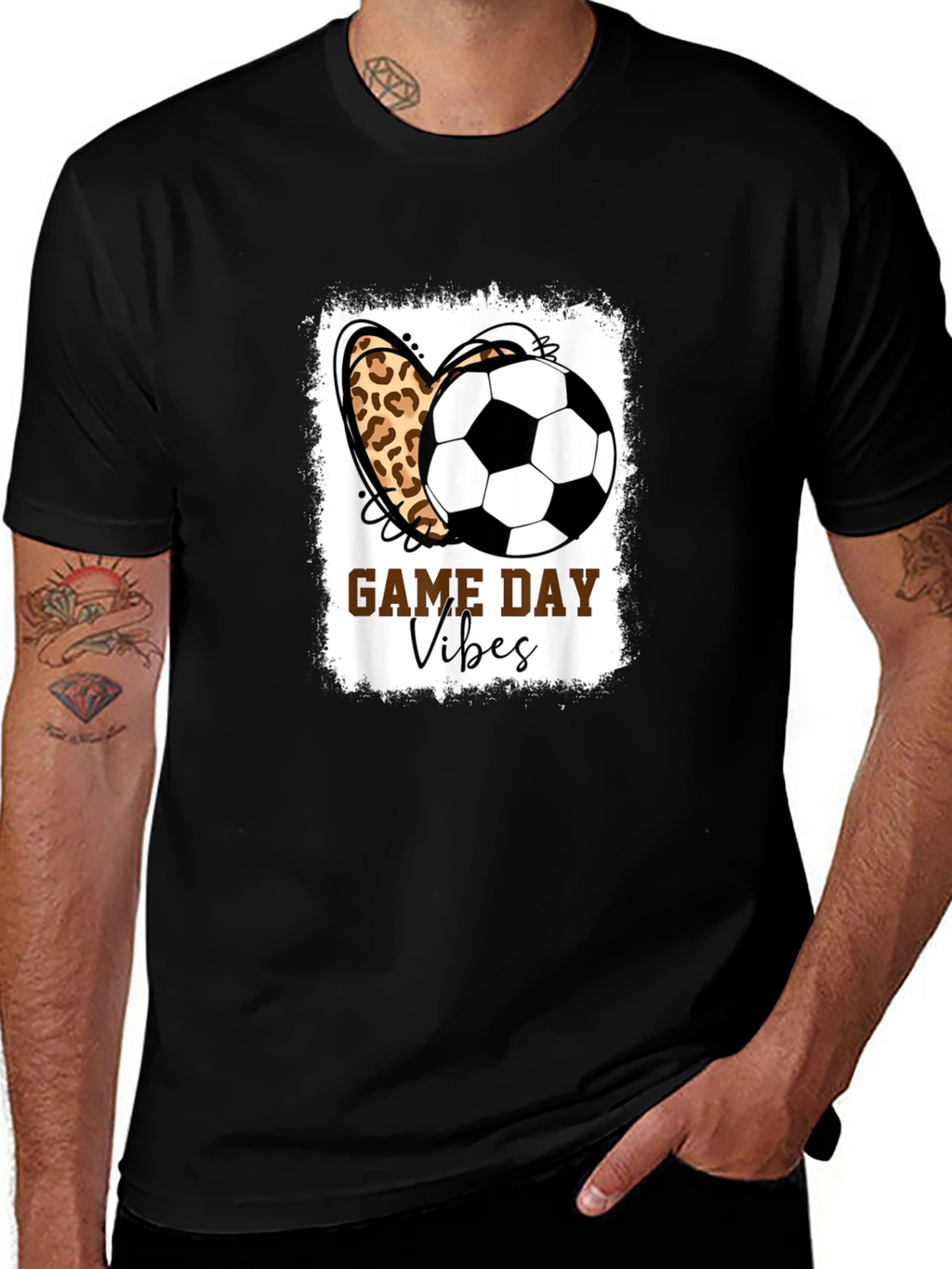 Game Day Vibes Soccer T-Shirt