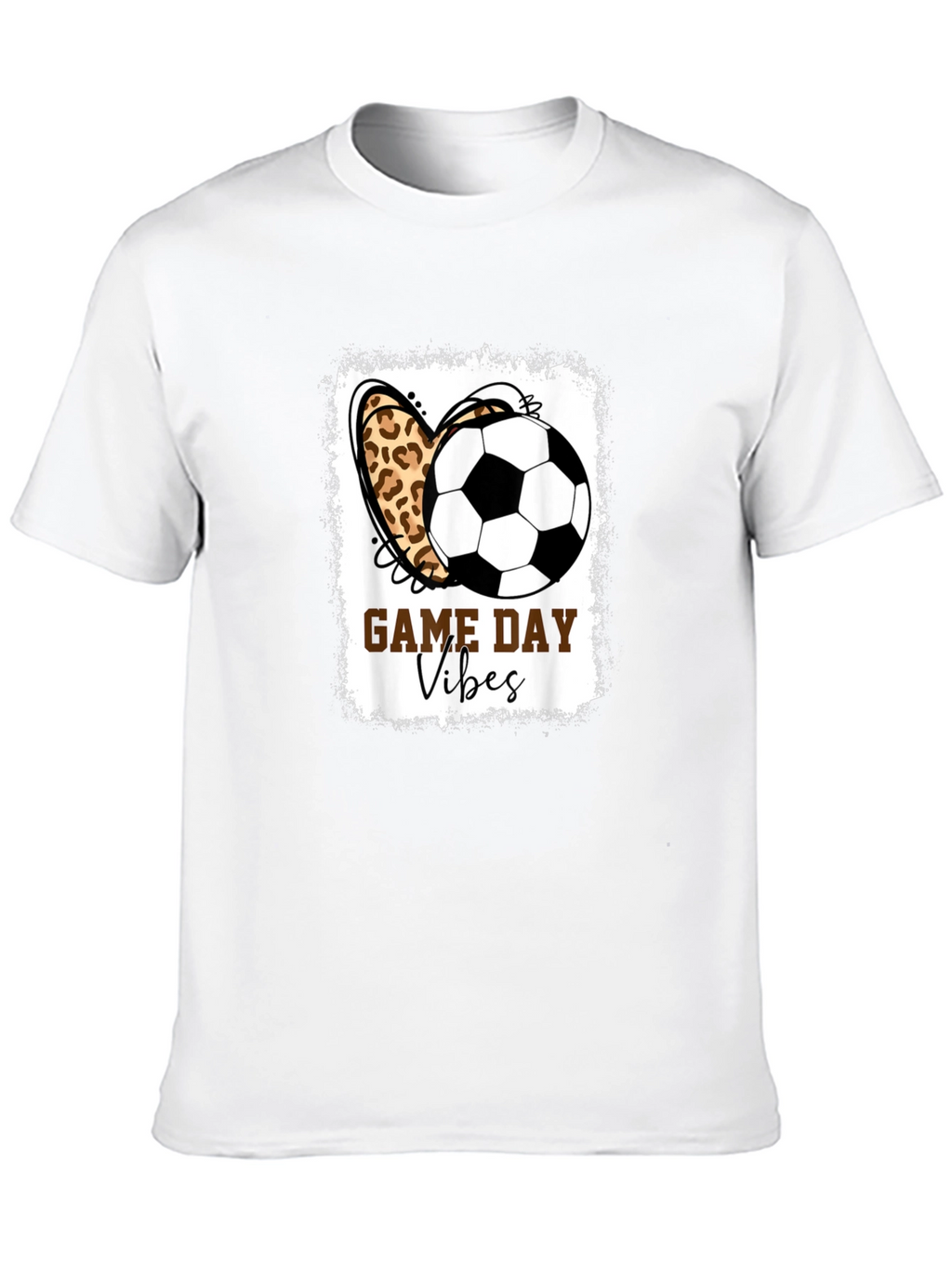 Game Day Vibes Soccer T-Shirt