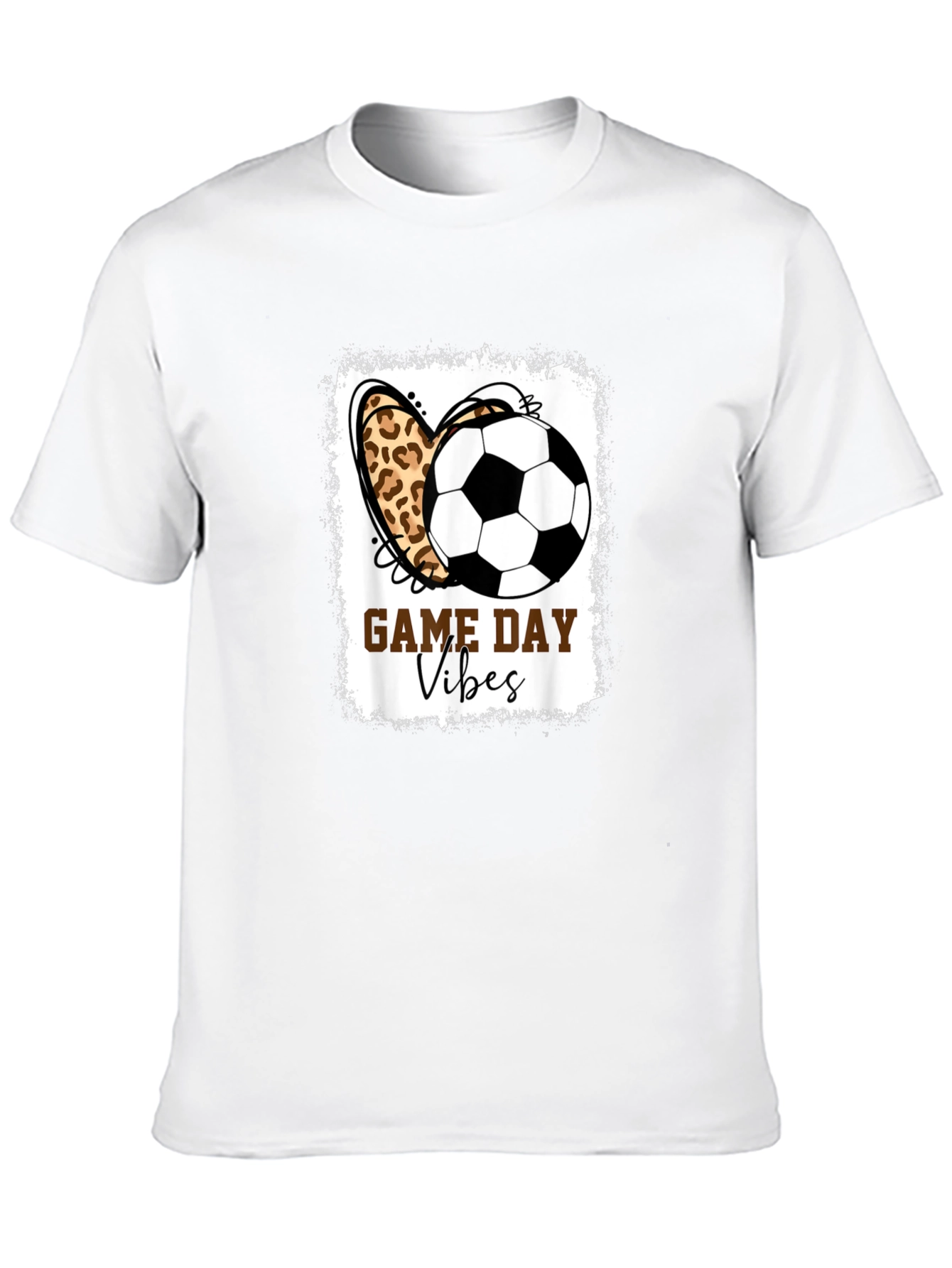 Game Day Vibes Soccer T-Shirt
