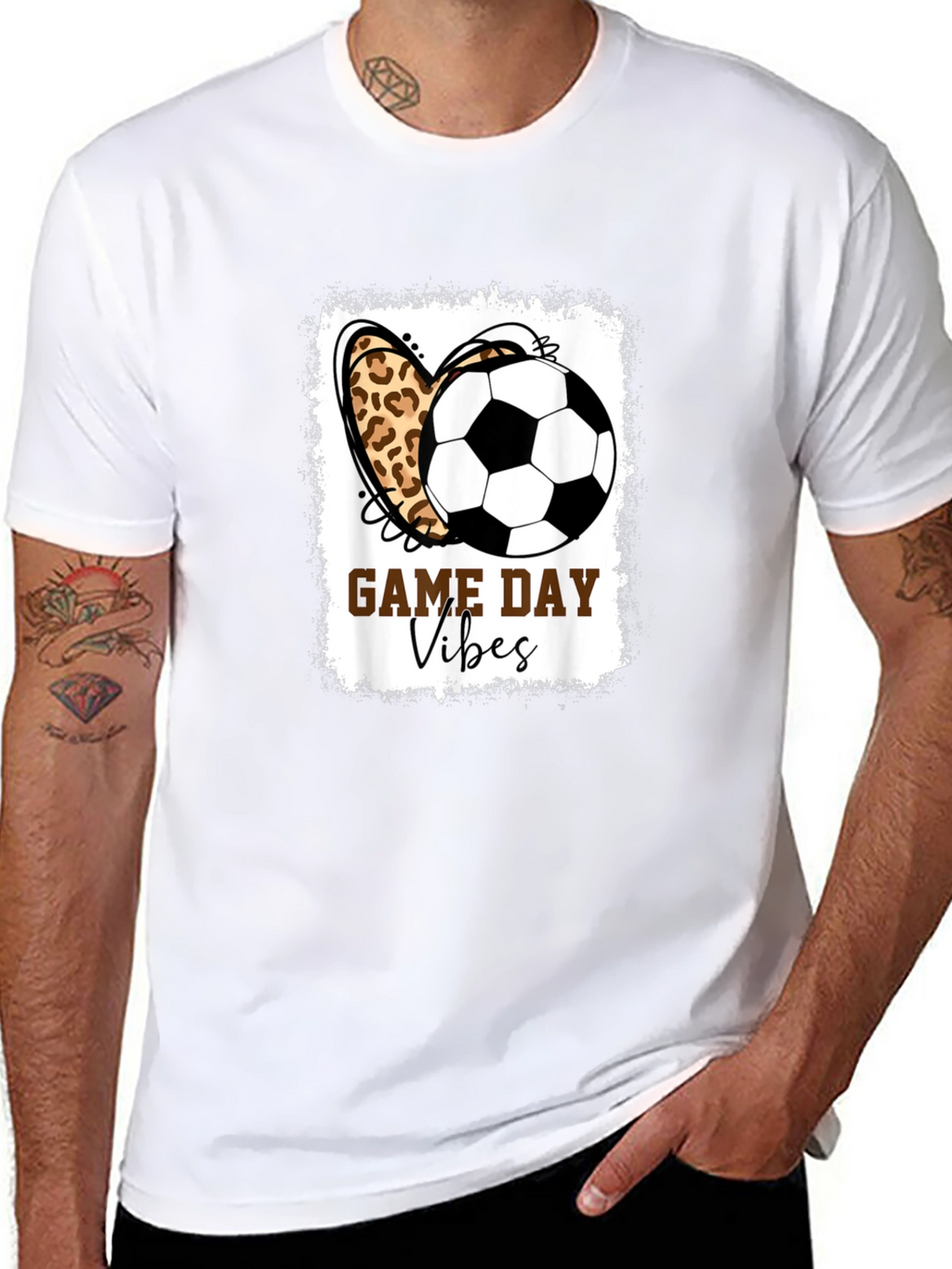 Game Day Vibes Soccer T-Shirt