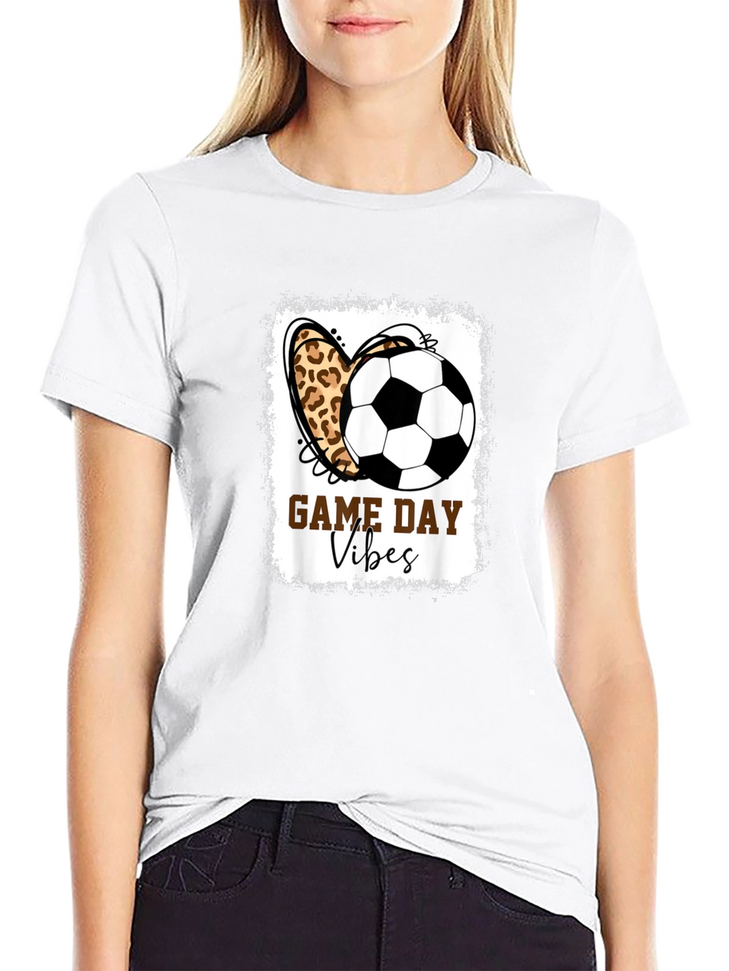 Game Day Vibes Soccer T-Shirt