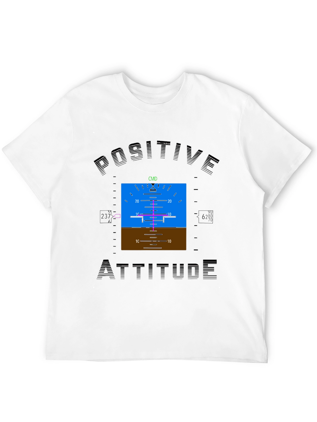Positive Attitude Aviation T-Shirt