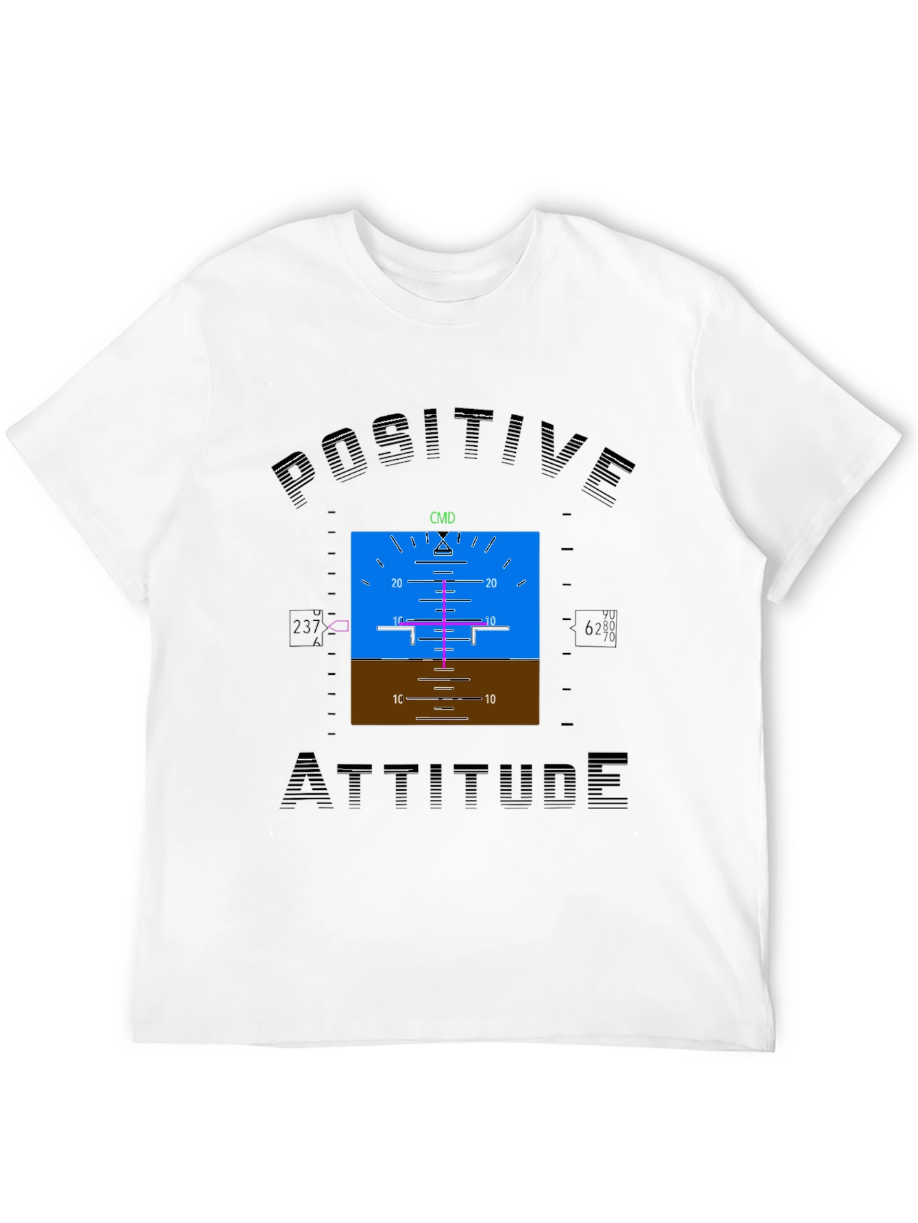 Positive Attitude Aviation T-Shirt