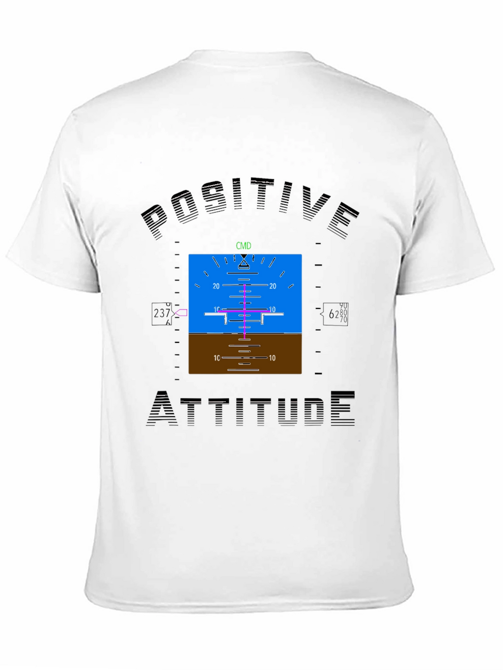 Positive Attitude Aviation T-Shirt