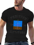 Positive Attitude Aviation T-Shirt