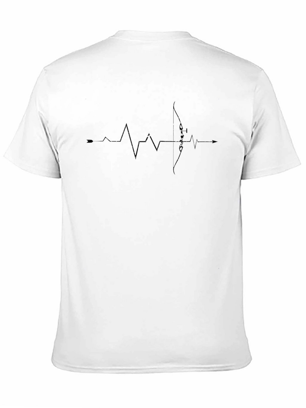 Archery Heartbeat T-Shirt - Archers Passion