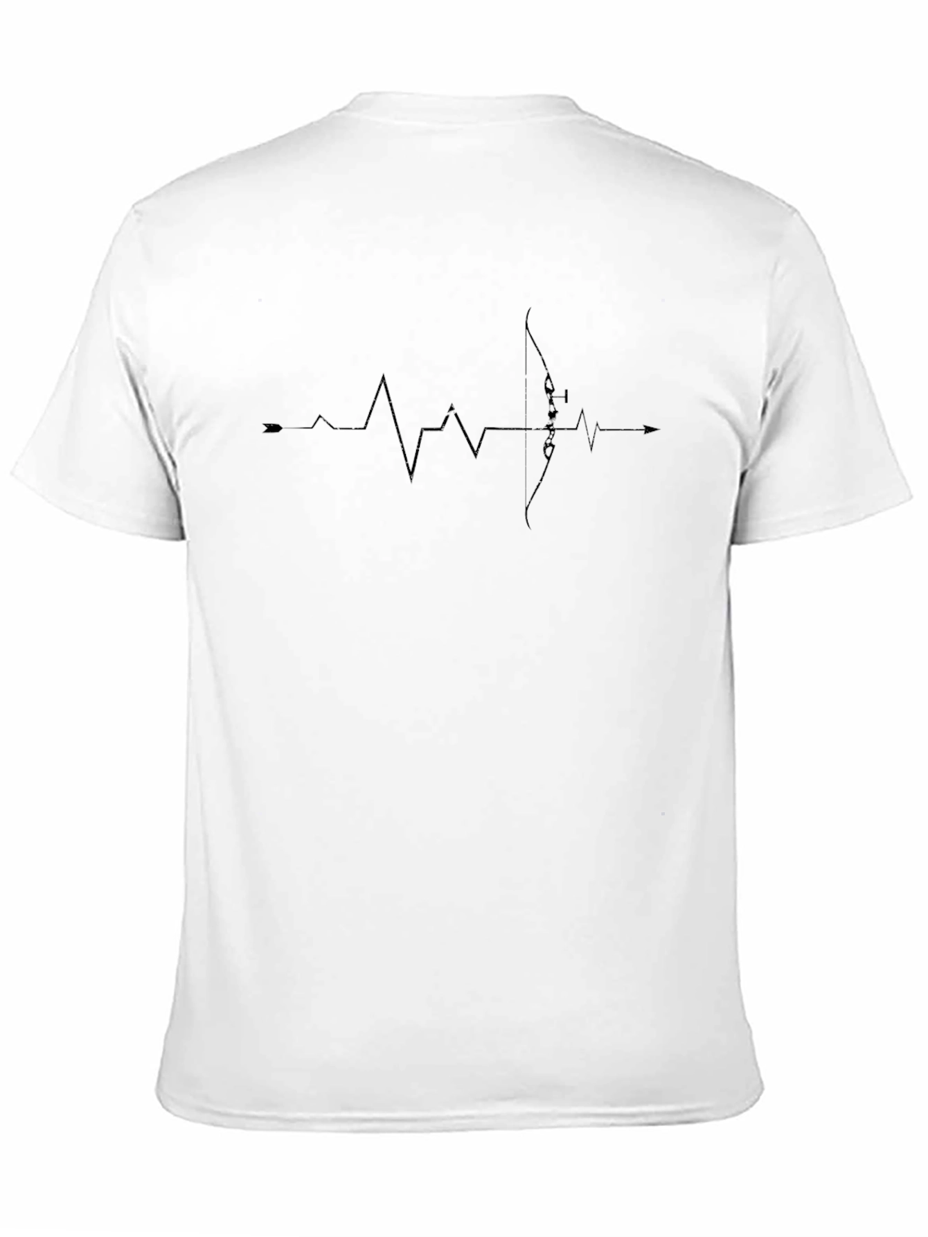 Archery Heartbeat T-Shirt - Archers Passion