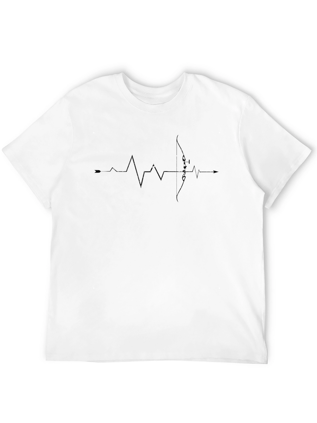 Archery Heartbeat T-Shirt - Archers Passion