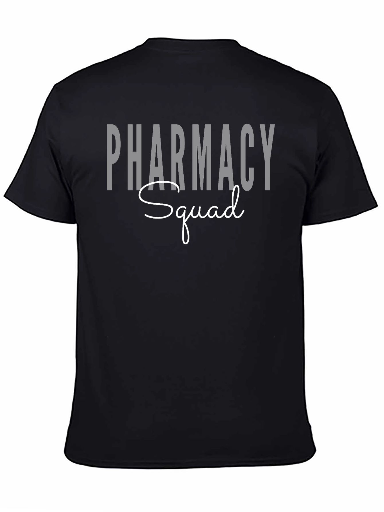 Pharmacy Squad T-Shirt - Comfortable Crew Neck Tee