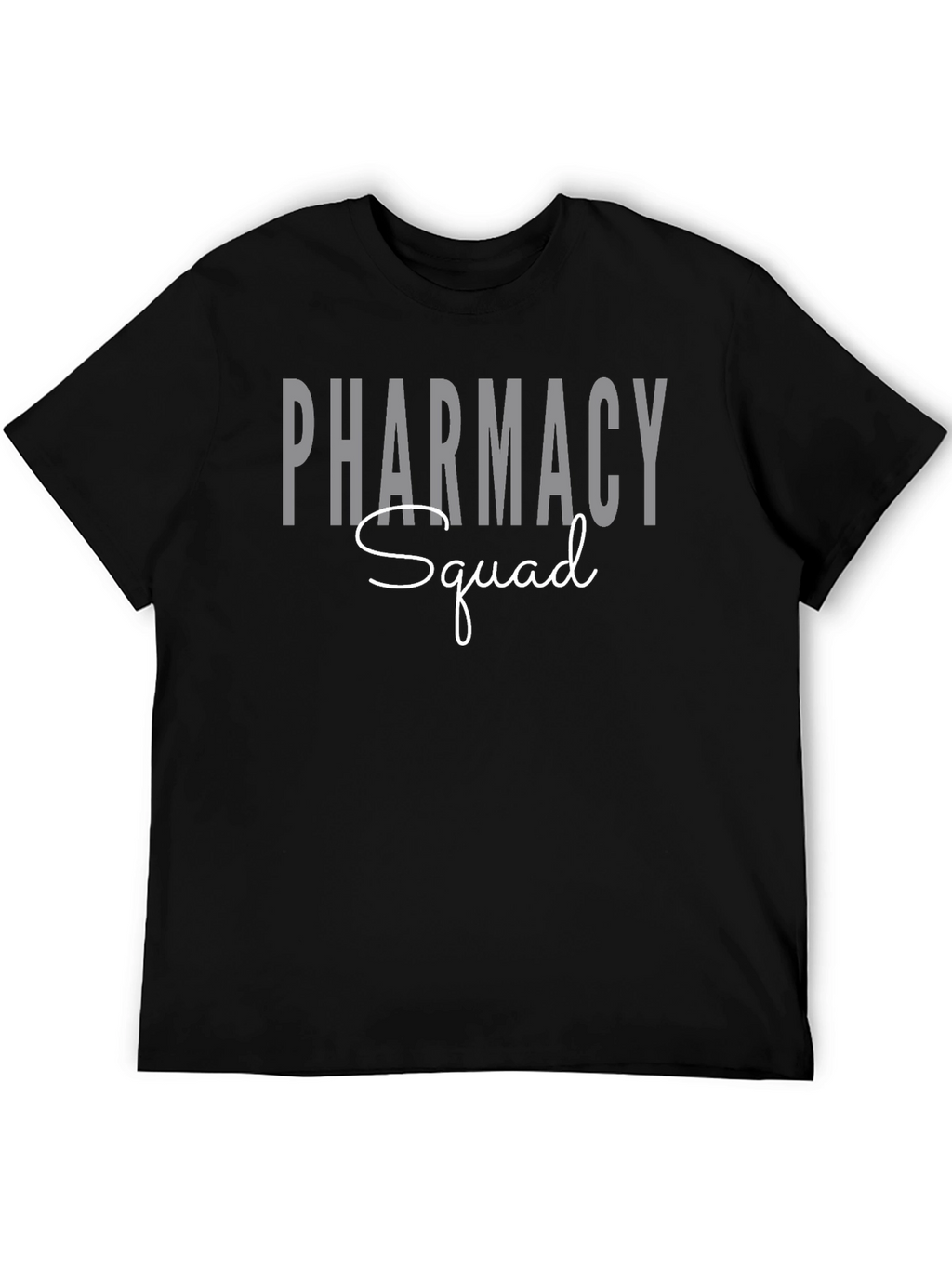 Pharmacy Squad T-Shirt - Comfortable Crew Neck Tee