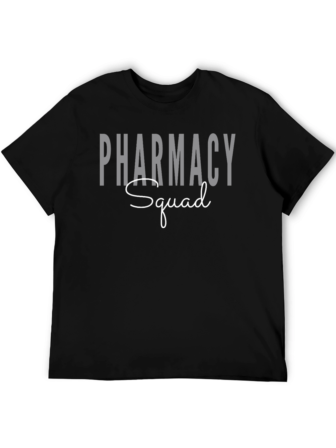 Pharmacy Squad T-Shirt - Comfortable Crew Neck Tee