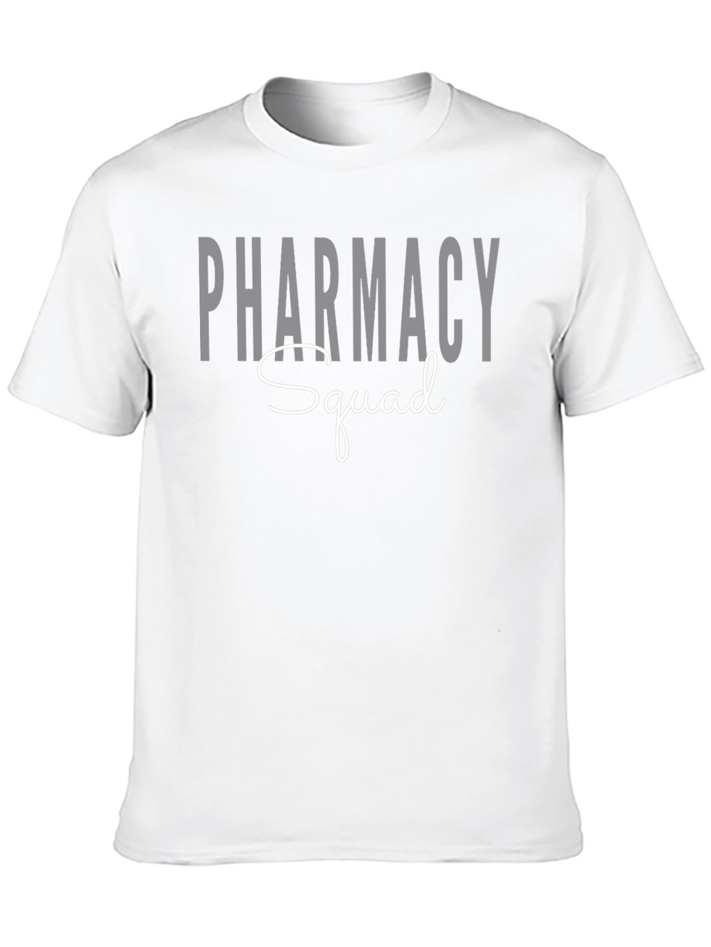 Pharmacy Squad T-Shirt - Comfortable Crew Neck Tee