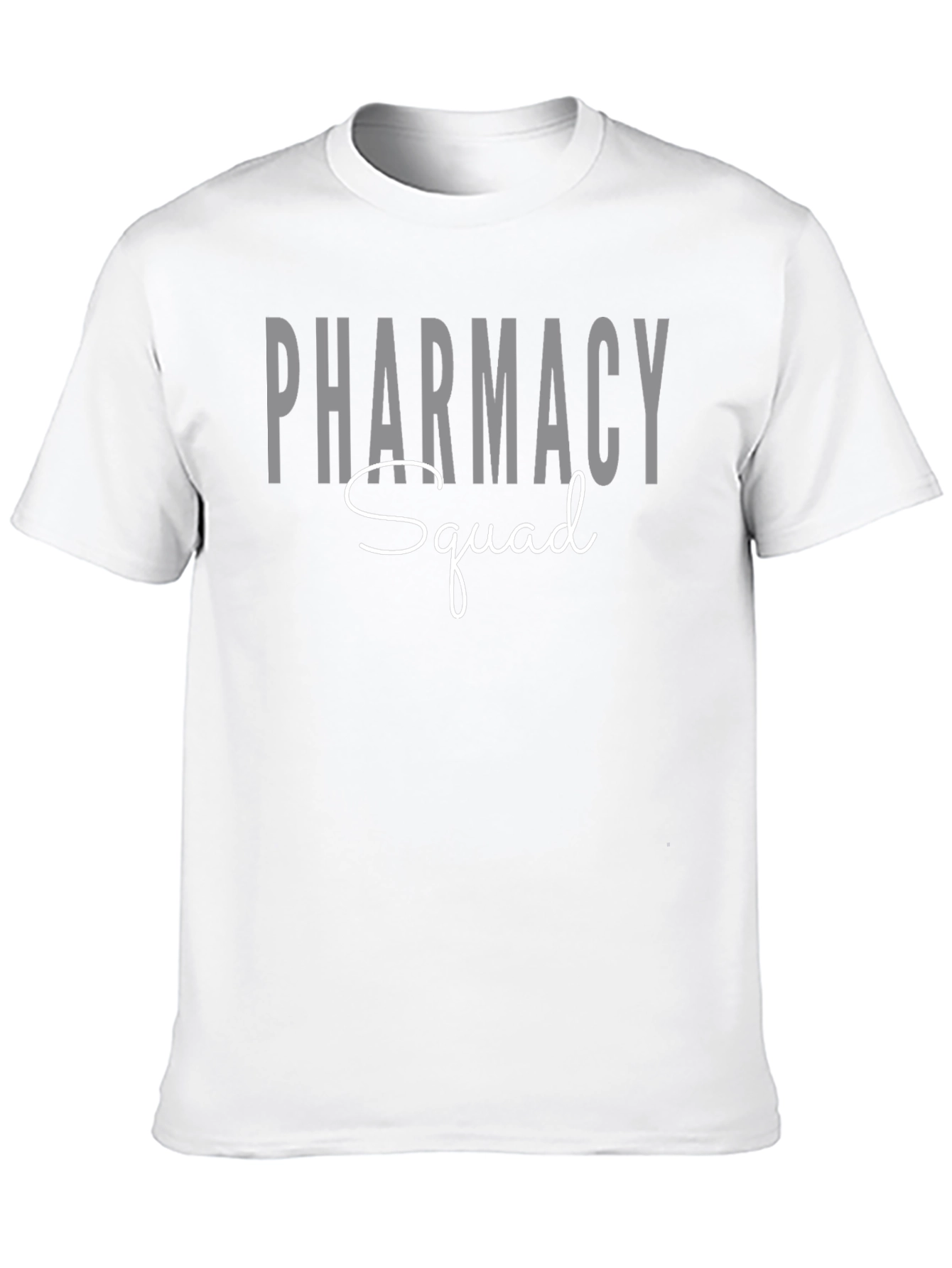 Pharmacy Squad T-Shirt - Comfortable Crew Neck Tee