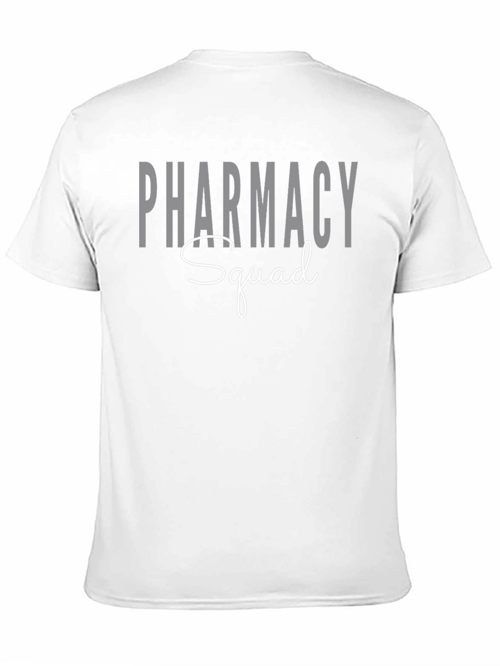 Pharmacy Squad T-Shirt - Comfortable Crew Neck Tee