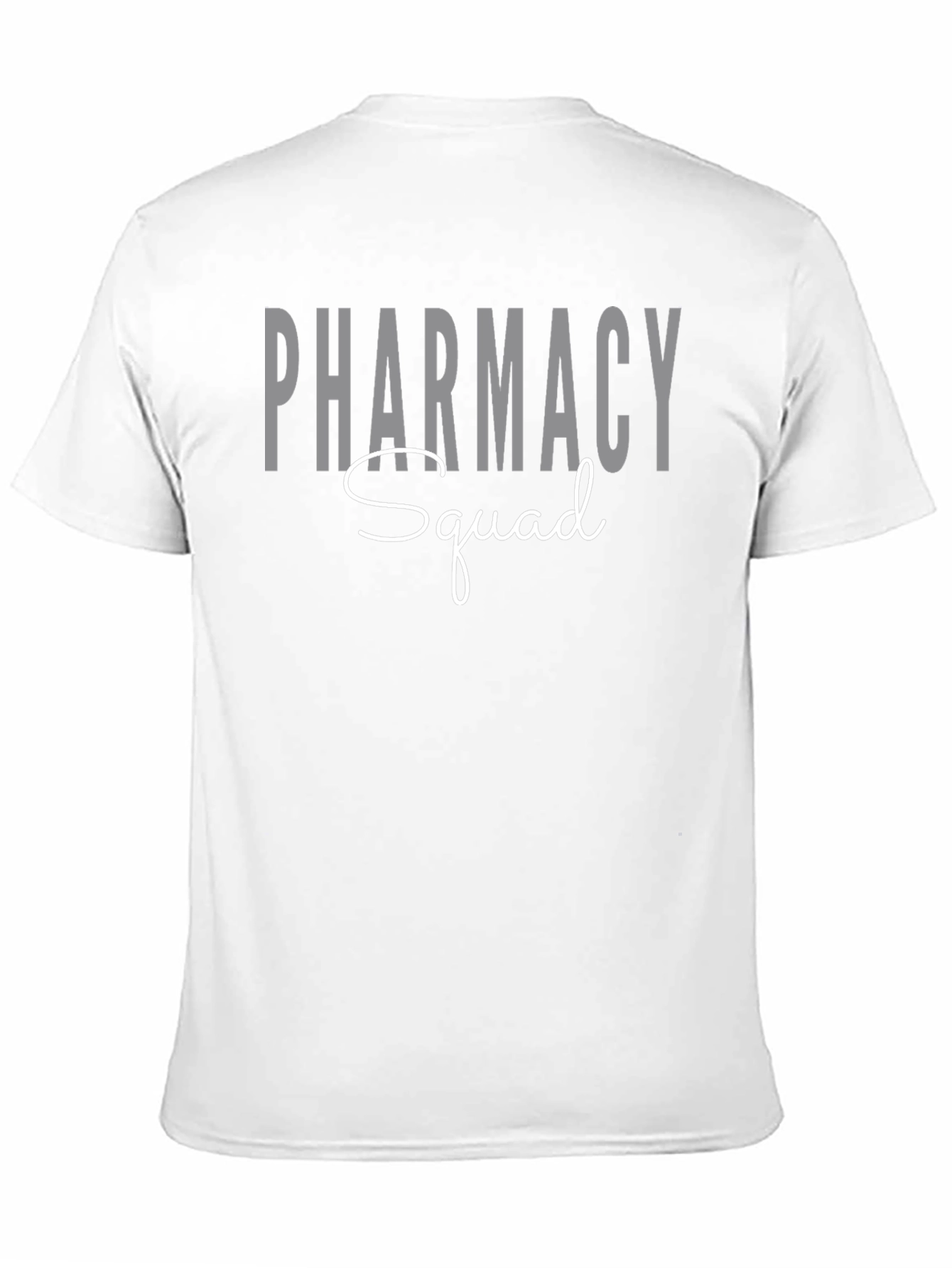Pharmacy Squad T-Shirt - Comfortable Crew Neck Tee