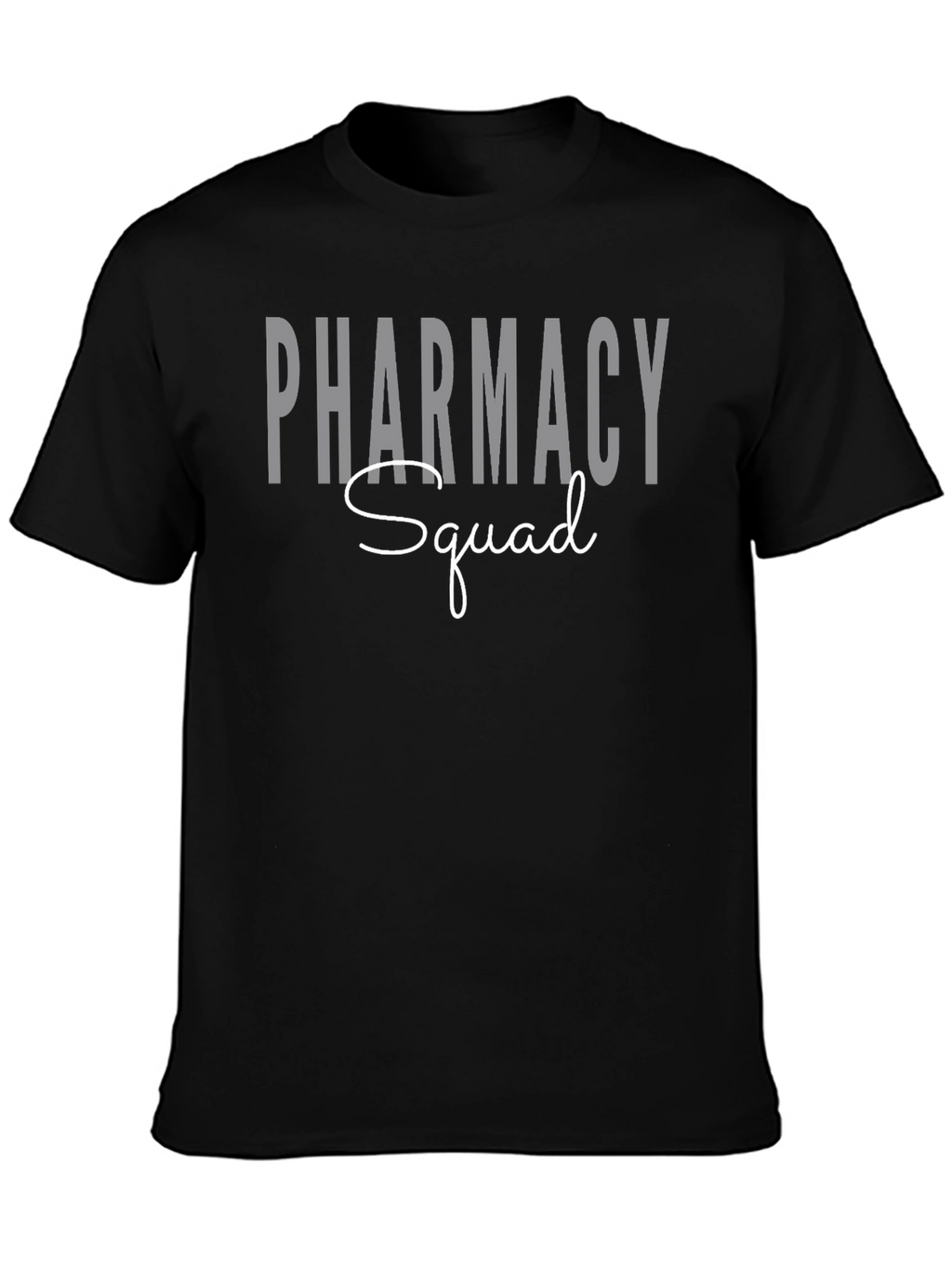 Pharmacy Squad T-Shirt - Comfortable Crew Neck Tee