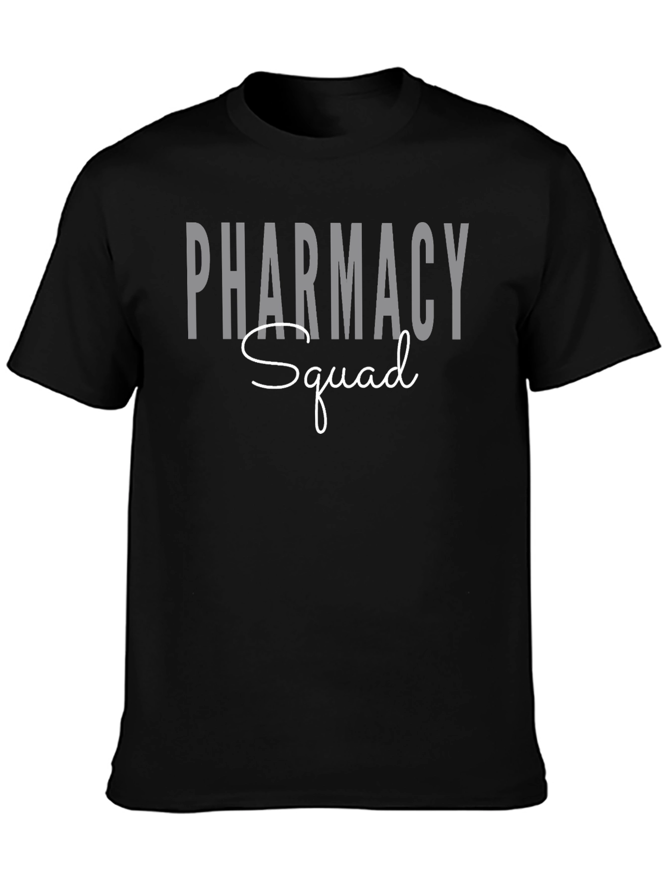 Pharmacy Squad T-Shirt - Comfortable Crew Neck Tee