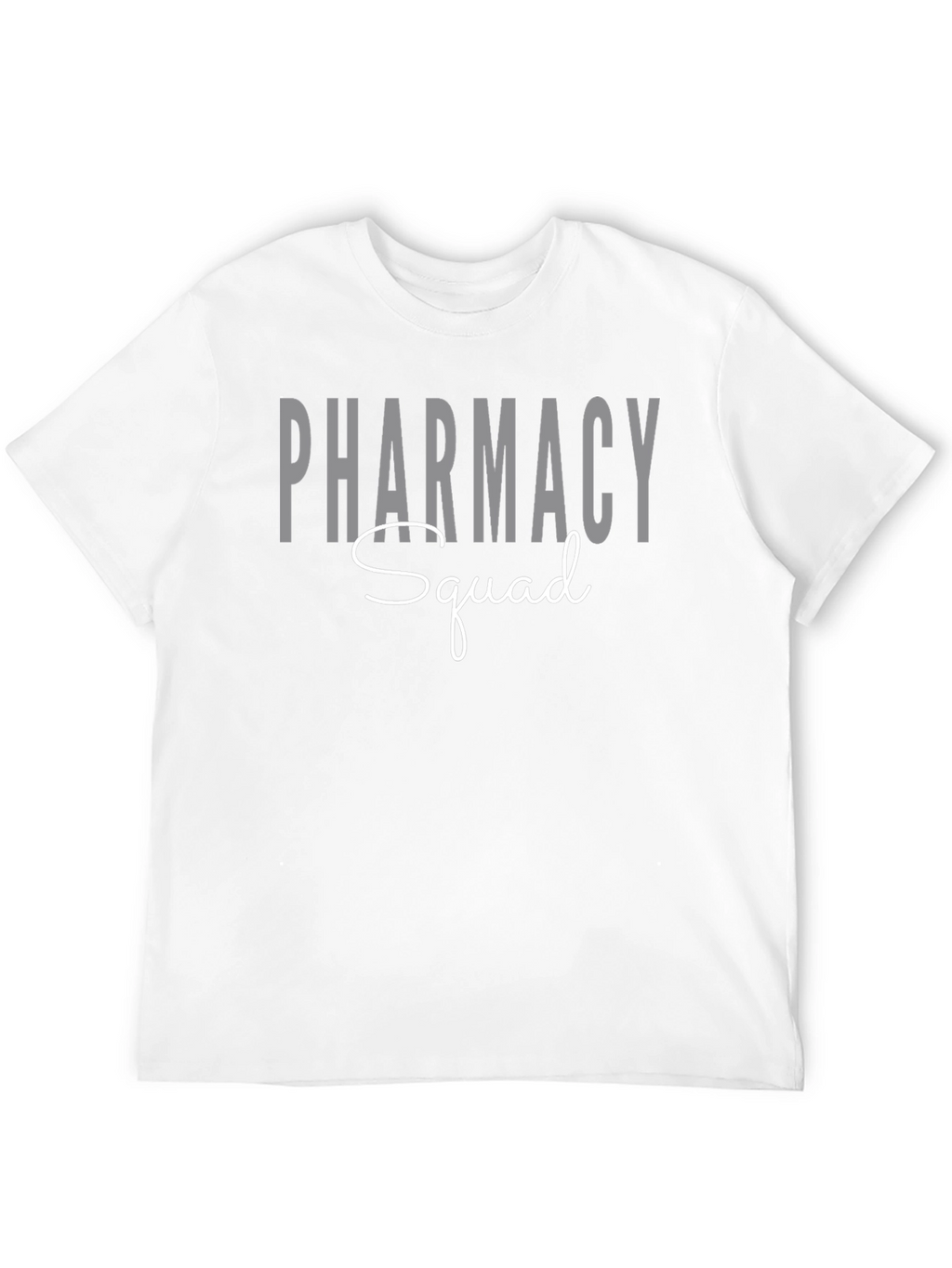 Pharmacy Squad T-Shirt - Comfortable Crew Neck Tee