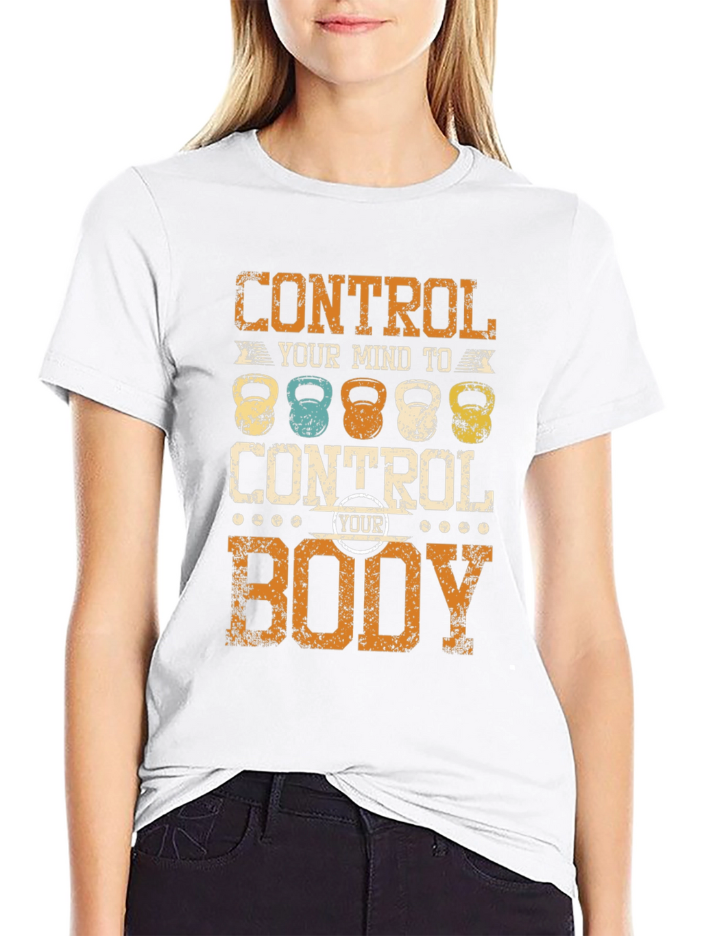 Control Your Mind to Control Your Body T-Shirt