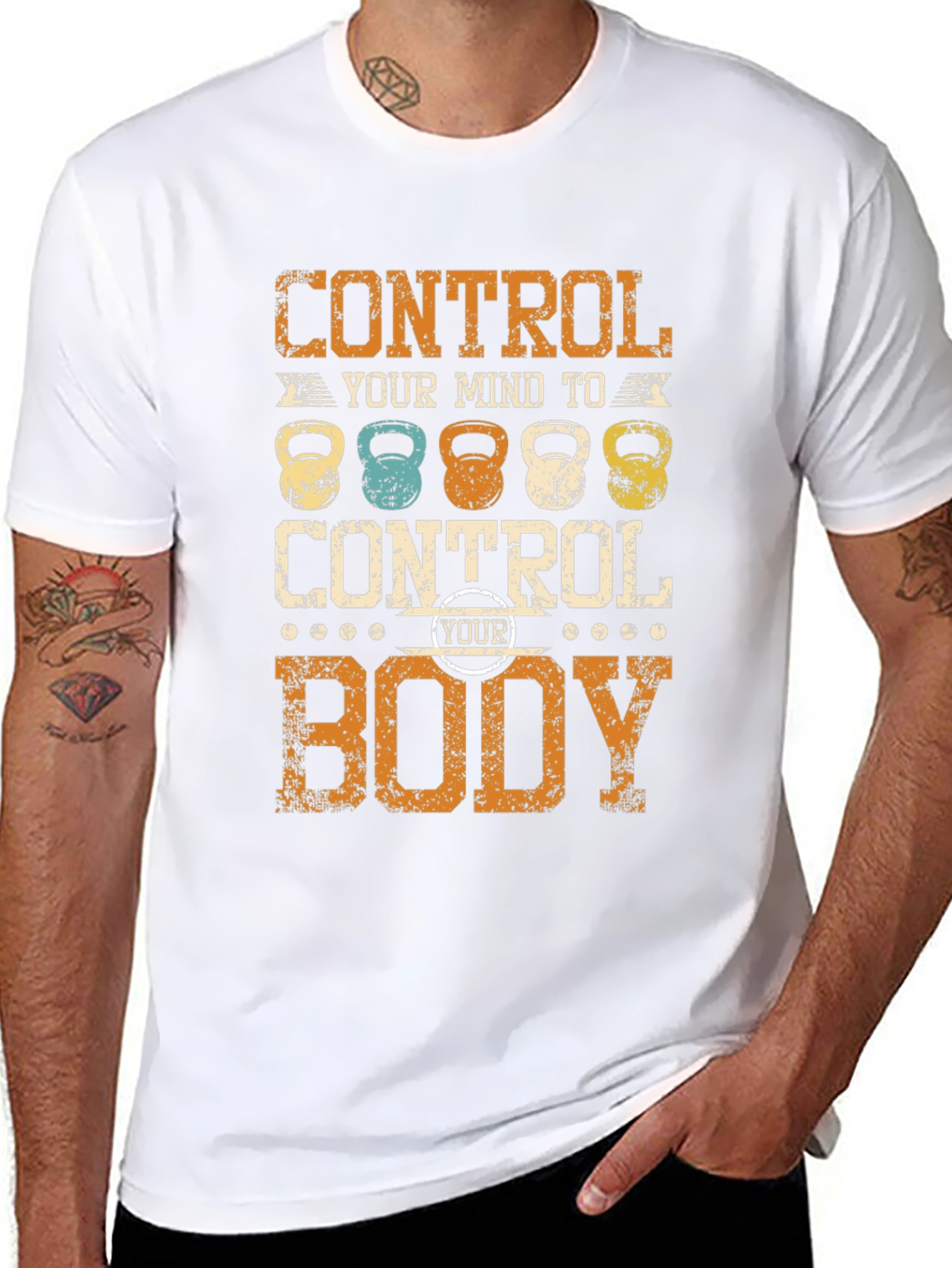 Control Your Mind to Control Your Body T-Shirt