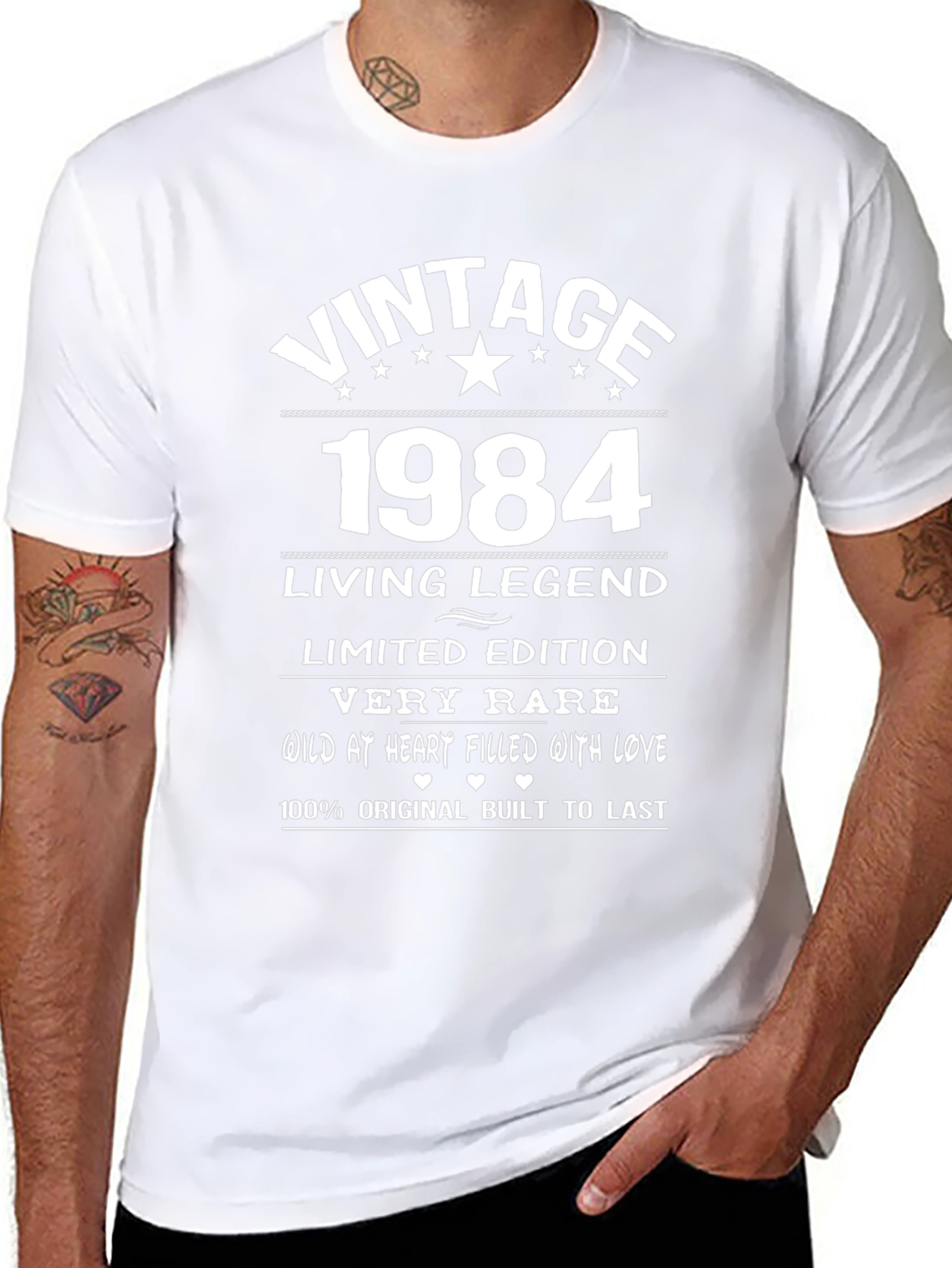 Vintage 1984 Living Legend T-Shirt