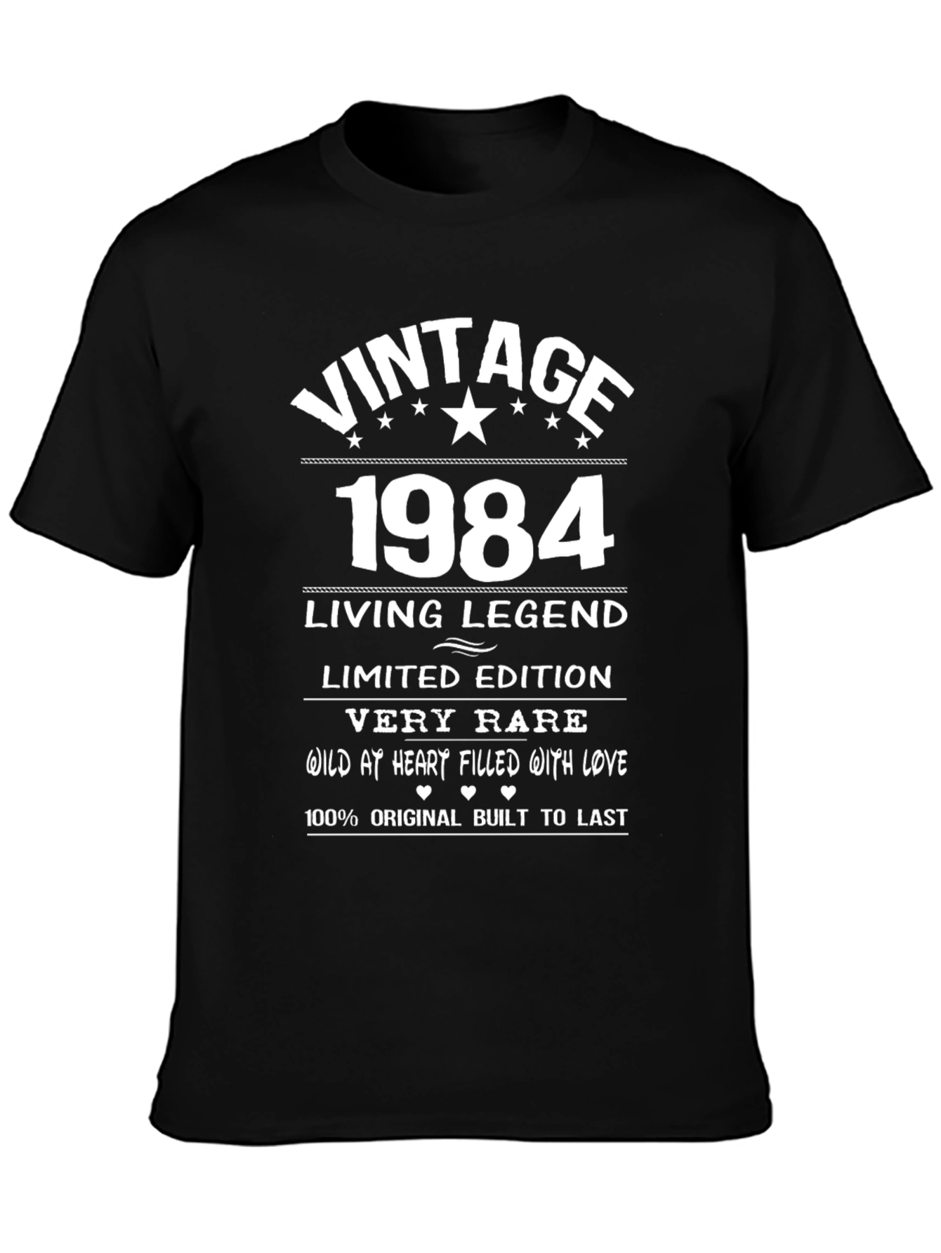 Vintage 1984 Living Legend T-Shirt