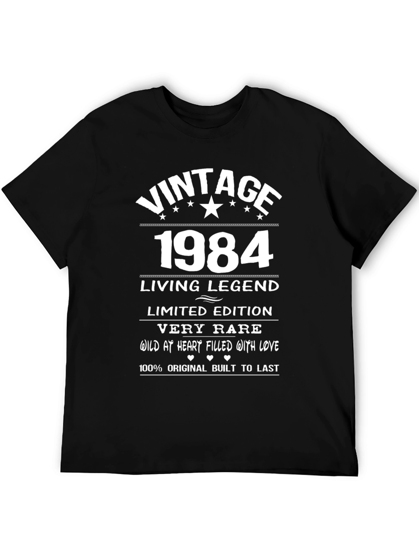 Vintage 1984 Living Legend T-Shirt